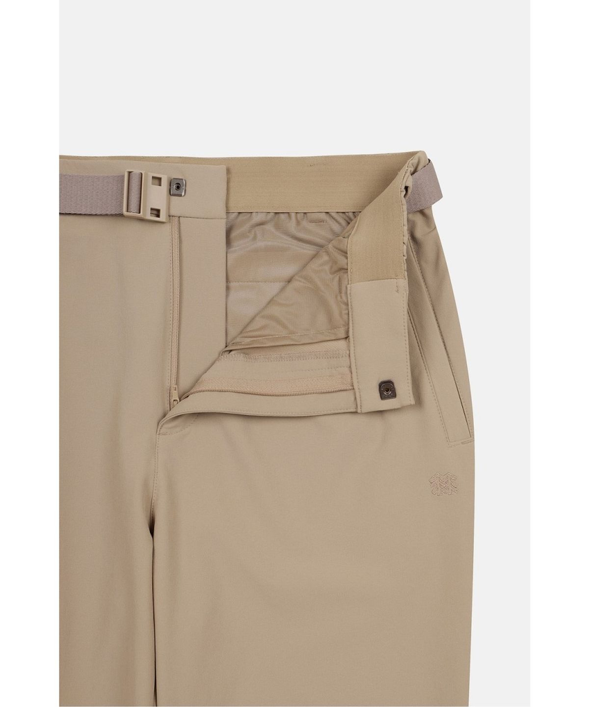 코오롱스포츠(KOLON SPORT) 남성 슬림핏 스탠다드 노턱 팬츠 JWPNX26141GBE