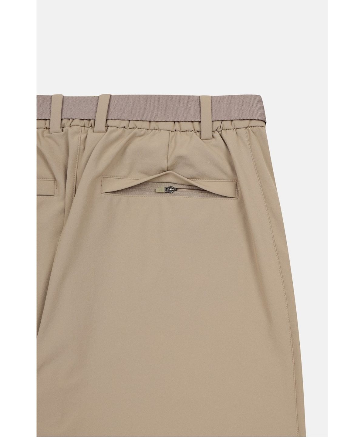코오롱스포츠(KOLON SPORT) 남성 슬림핏 스탠다드 노턱 팬츠 JWPNX26141GBE