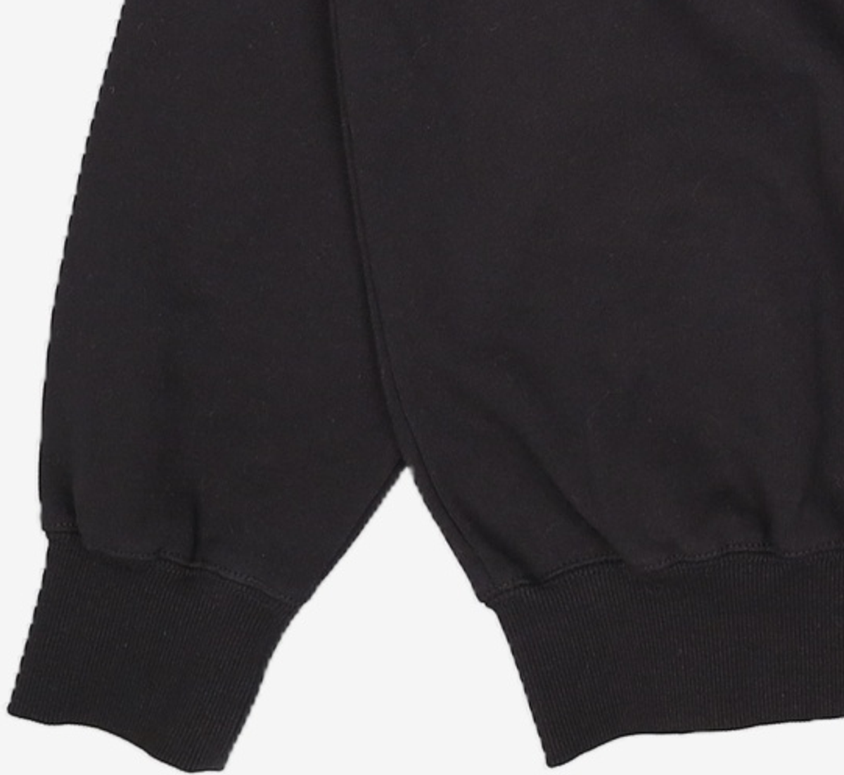 디스이즈네버댓(THISISNEVERTHAT) Low Arch Crewneck Black L