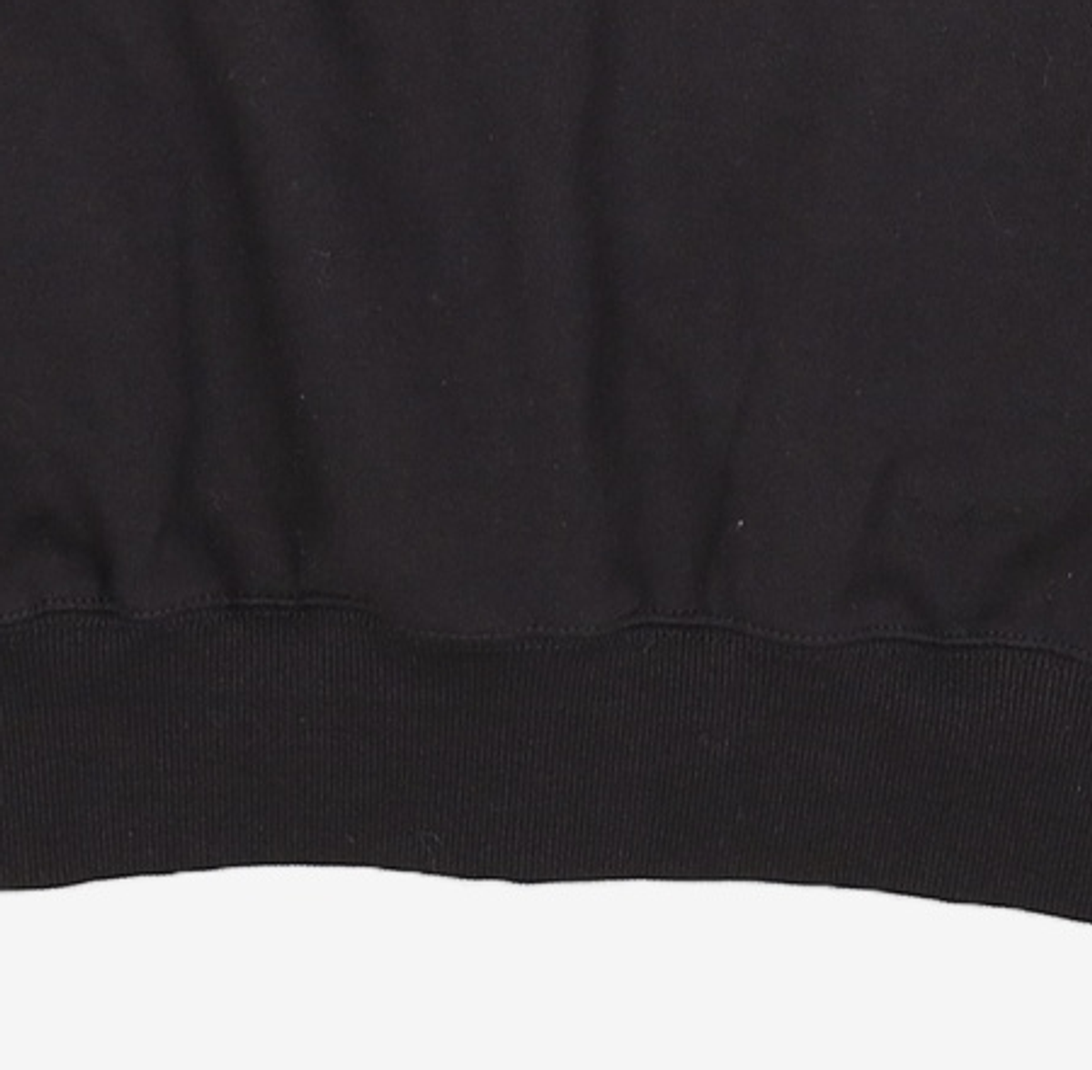 디스이즈네버댓(THISISNEVERTHAT) Low Arch Crewneck Black L