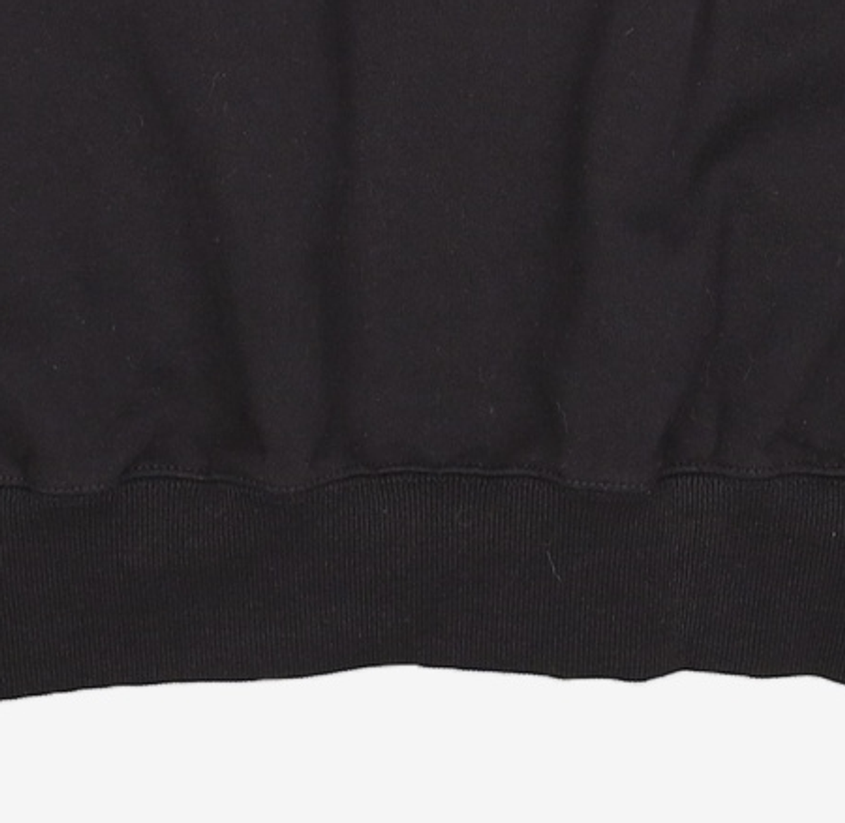 디스이즈네버댓(THISISNEVERTHAT) Low Arch Crewneck Black L