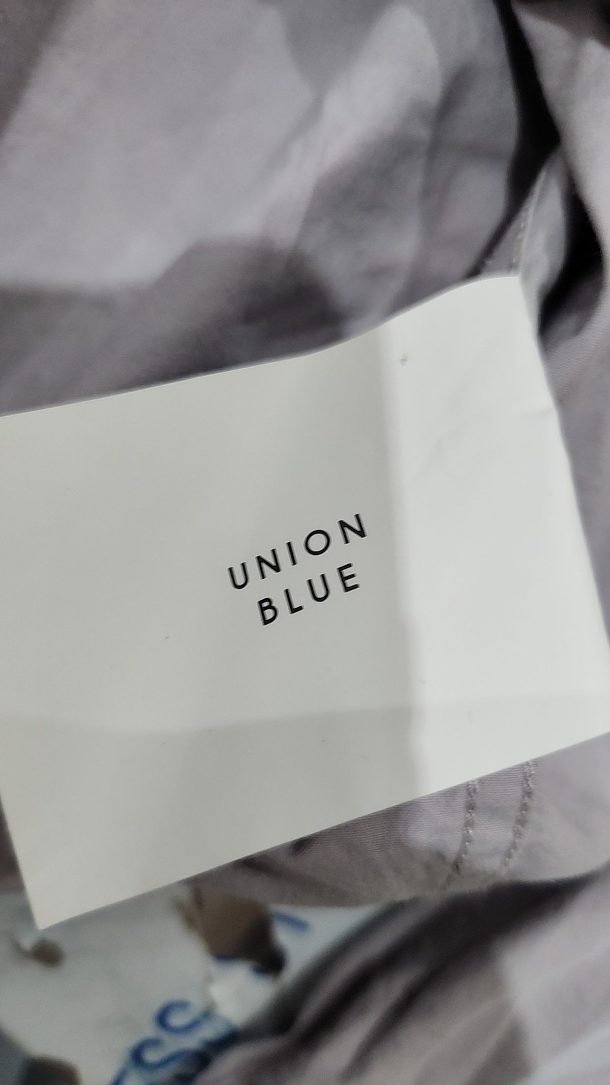 유니온블루(UNION BLUE) 캐주얼 셔츠 S