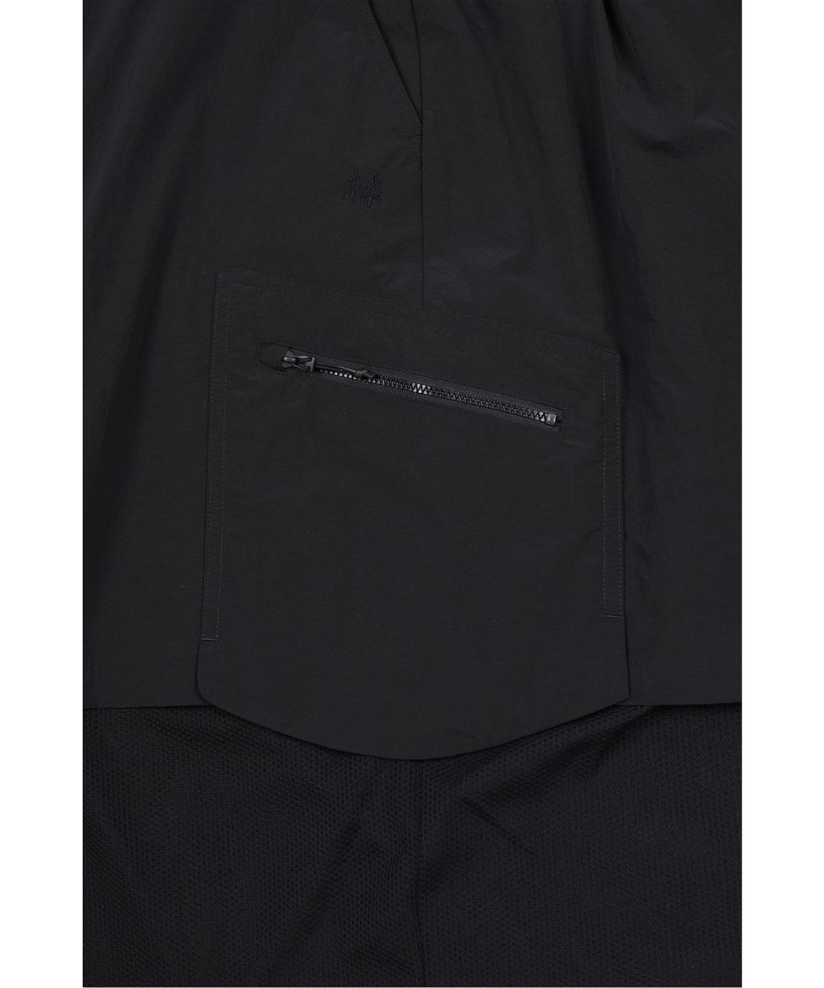 코오롱스포츠(KOLON SPORT) 여성 벨티드 아웃포켓 서스펜더 스커트 TVPOA26422BLK