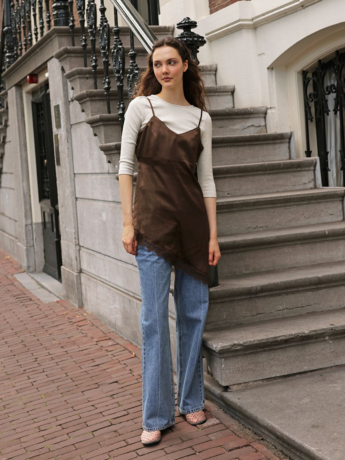 랭앤루(LANGNLU) LEIDEN Denim Pants(레이덴)_BLUE