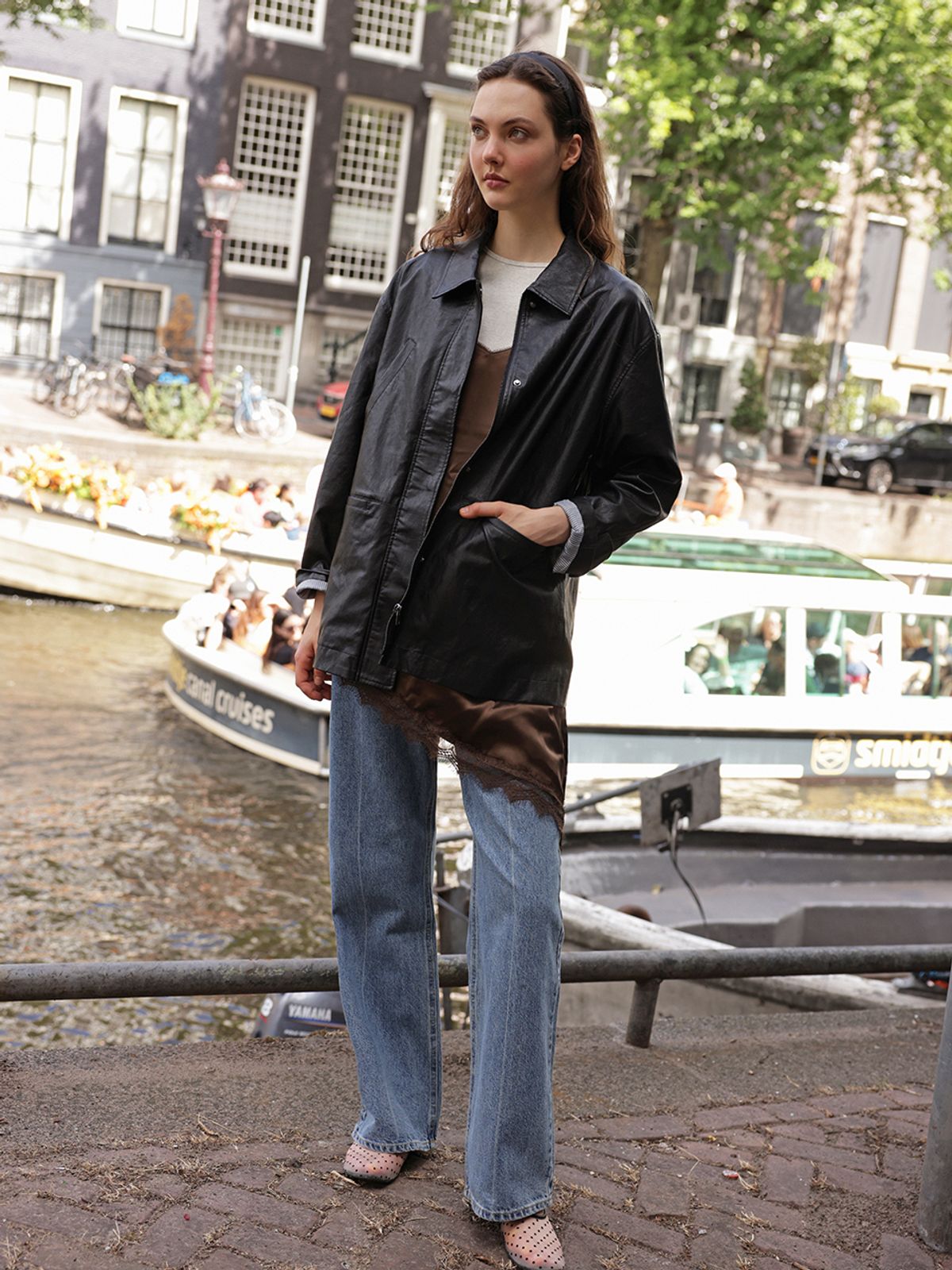 랭앤루(LANGNLU) LEIDEN Denim Pants(레이덴)_BLUE