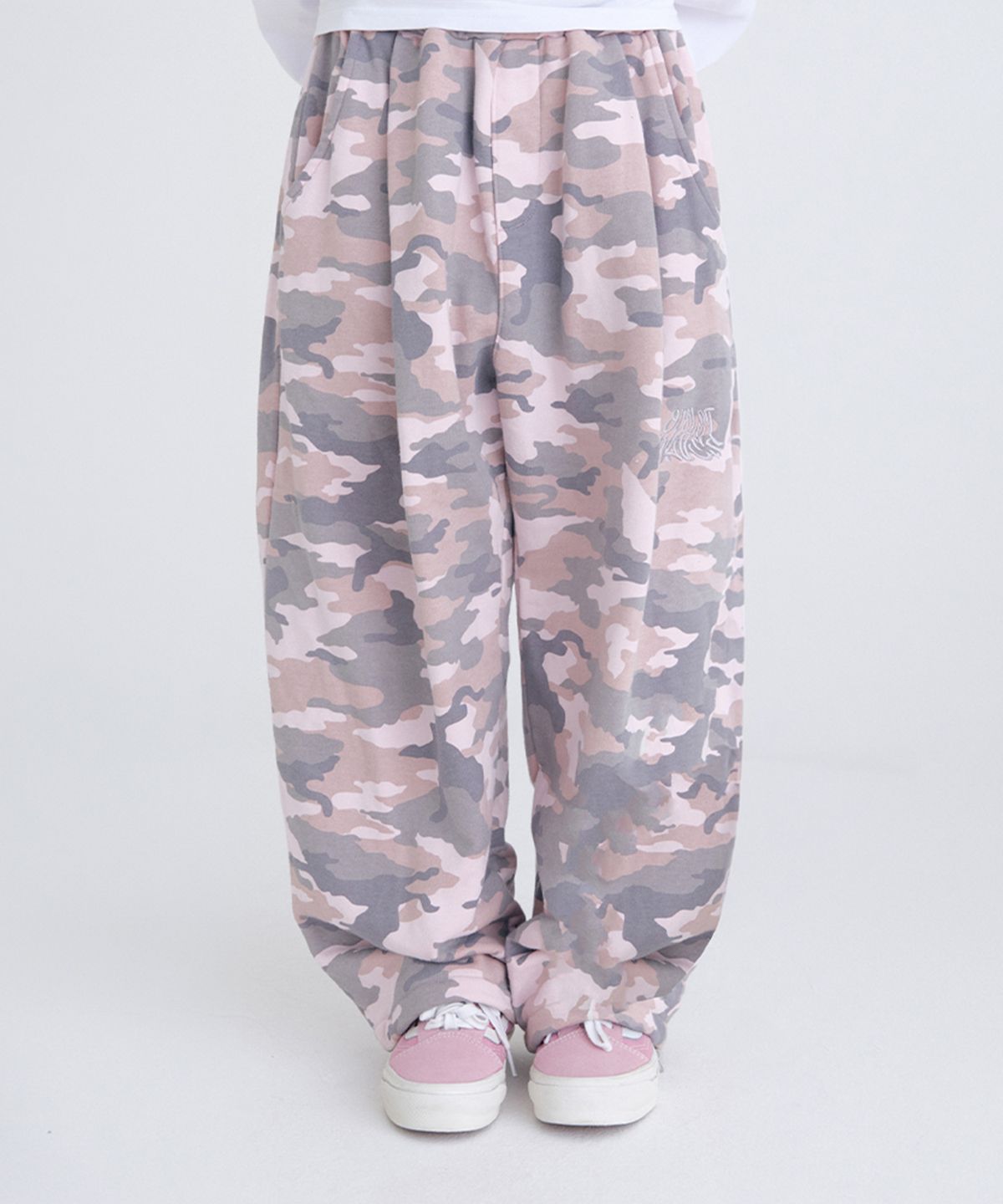 오실롯 주니어(OCELOT JUNIOR) H32 스톰카모팬츠 (핑크)