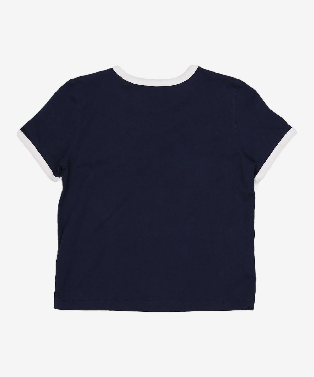 마리떼 프랑소와 저버(MARITHÉ + FRANҪOIS GIRBAUD) W CLASSIC LOGO RINGER TEE navy S