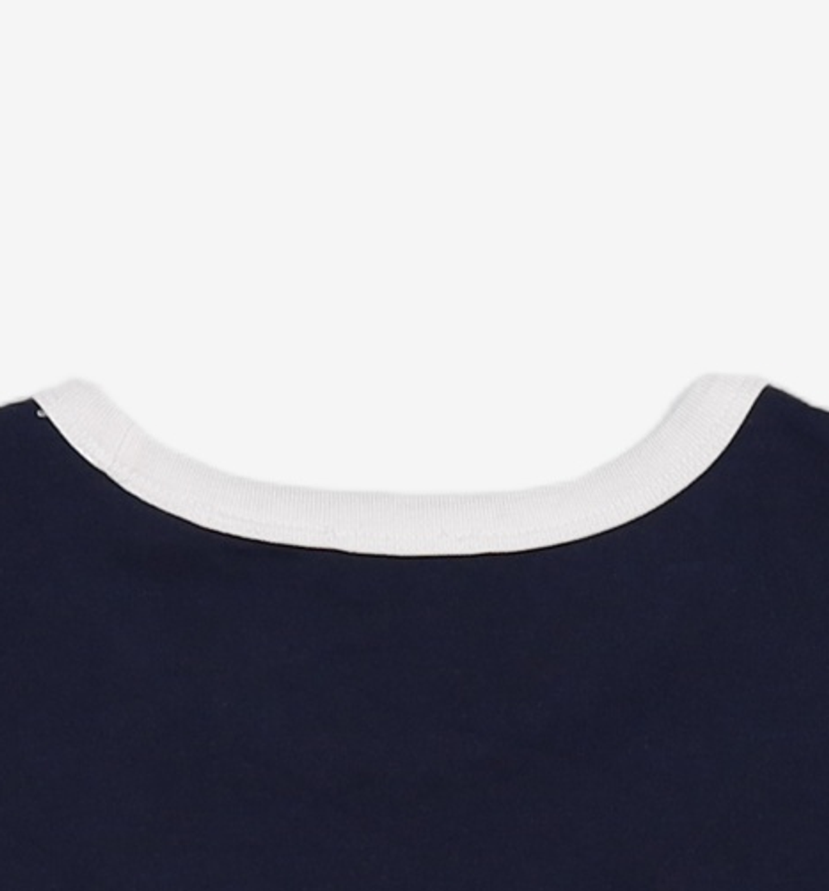 마리떼 프랑소와 저버(MARITHÉ + FRANҪOIS GIRBAUD) W CLASSIC LOGO RINGER TEE navy S