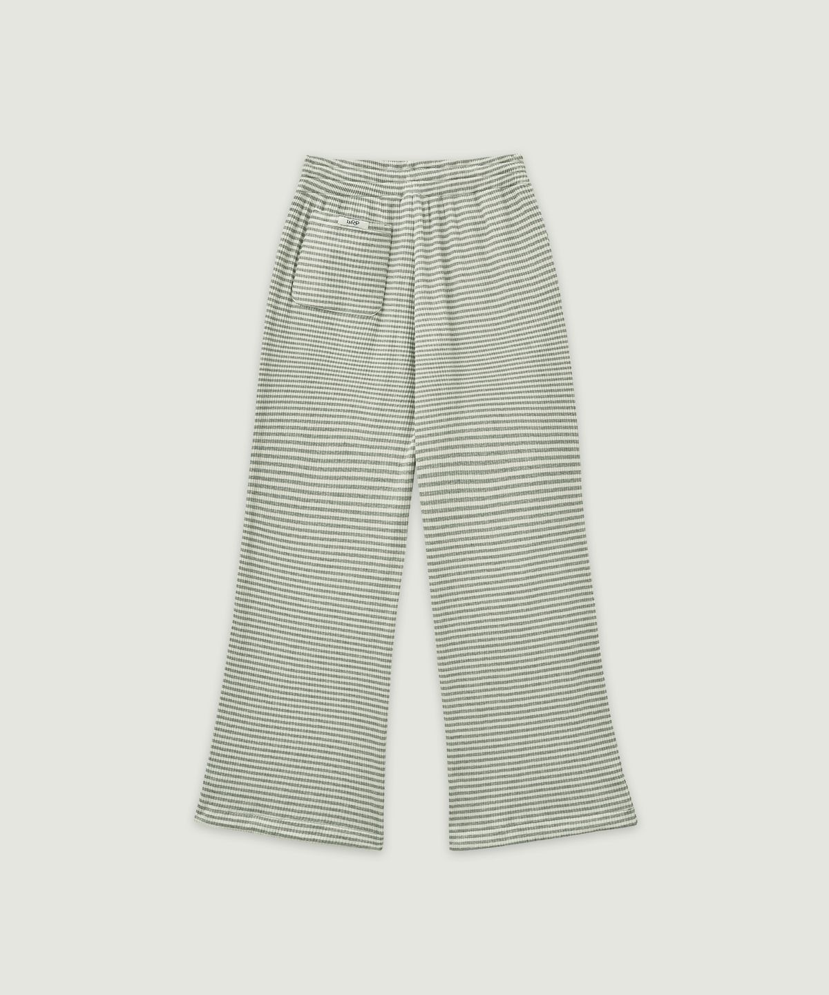 엘무드 우먼(LMOOD WOMEN) PUPPY Stripe Lounge Pants Warm Gray