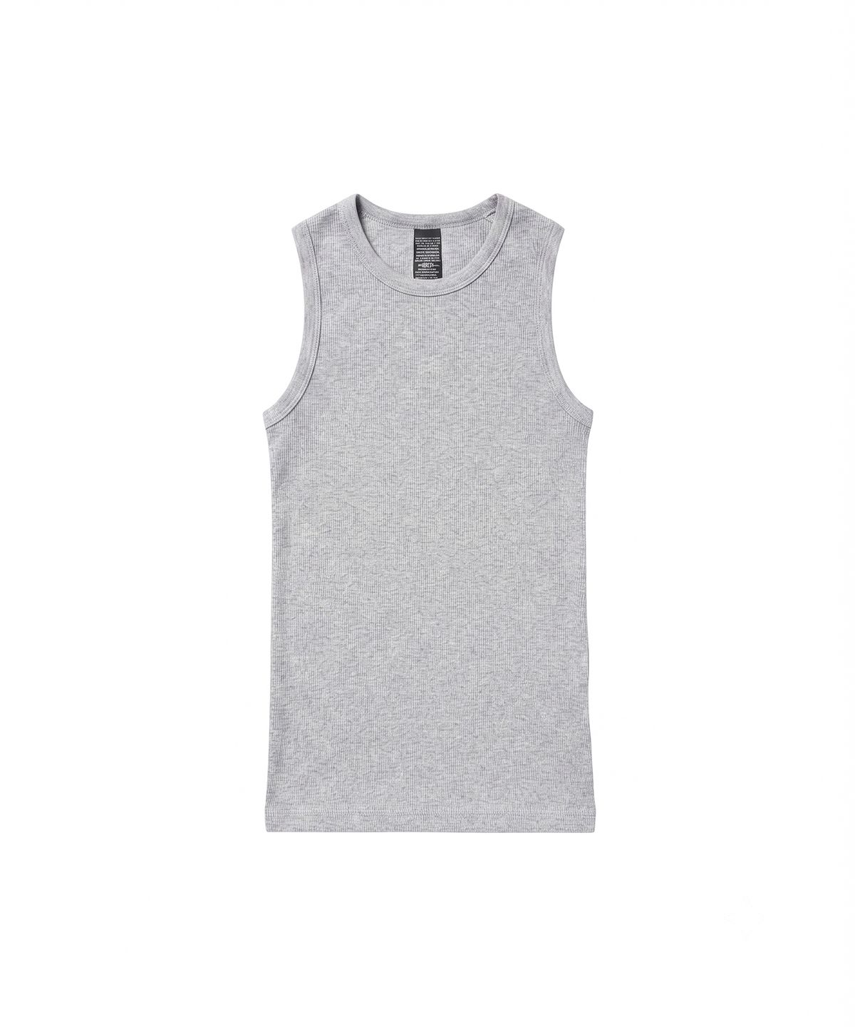 더트(DURT) DAILY SLEEVELESS (GREY)