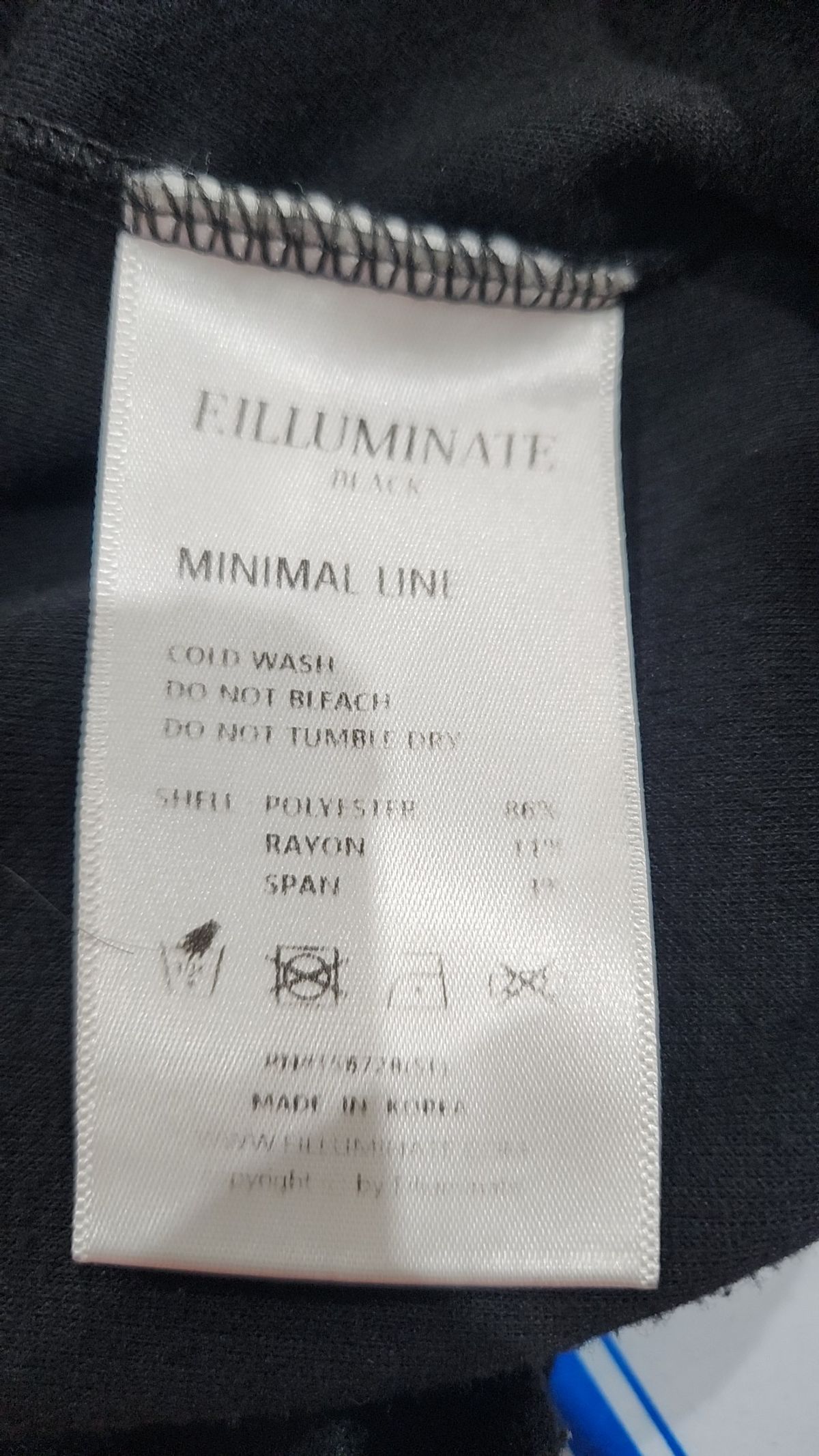 필루미네이트 블랙(FILLUMINATE BLACK) 긴소매 티셔츠 4