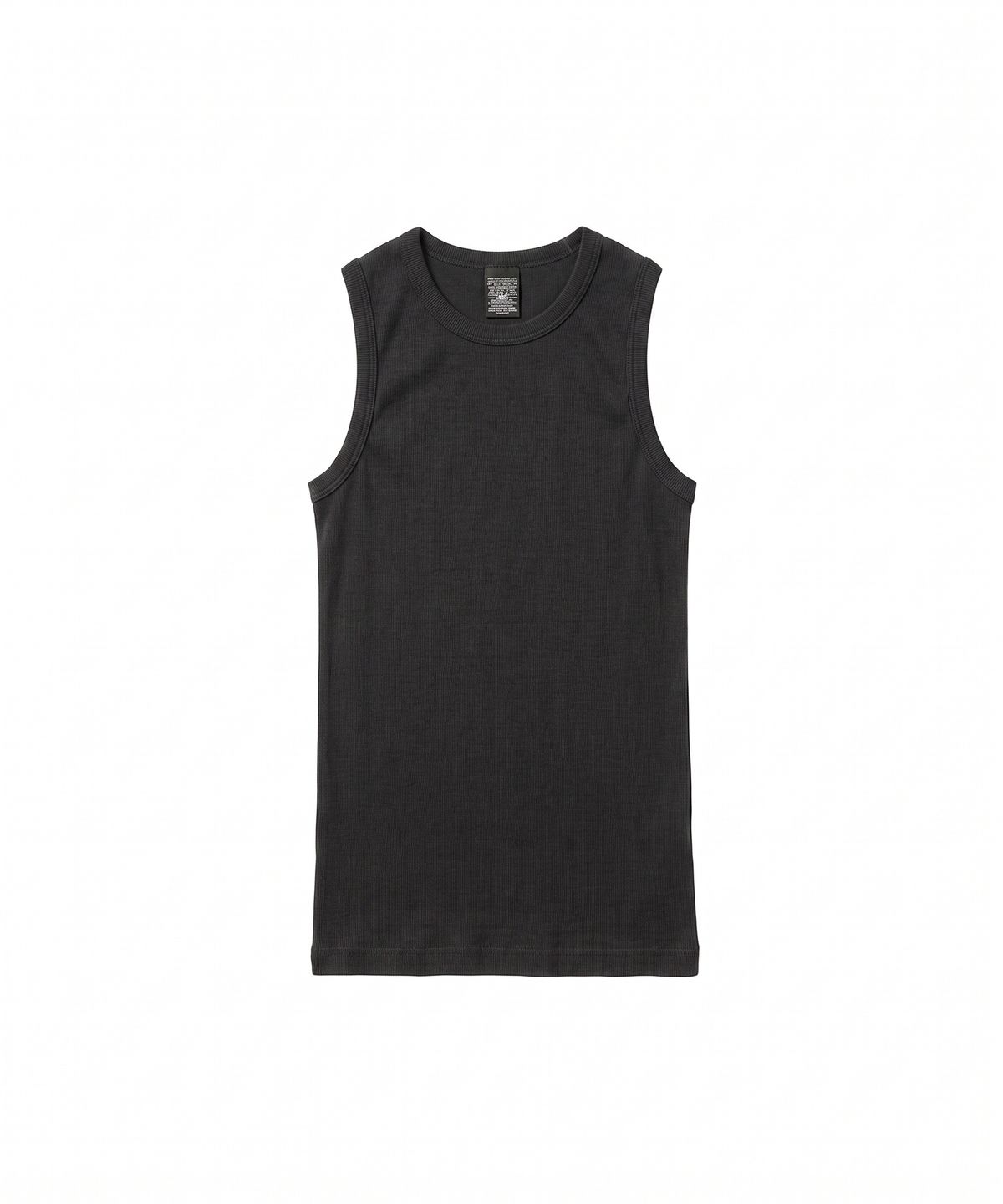 더트(DURT) DAILY SLEEVELESS (BLACK)