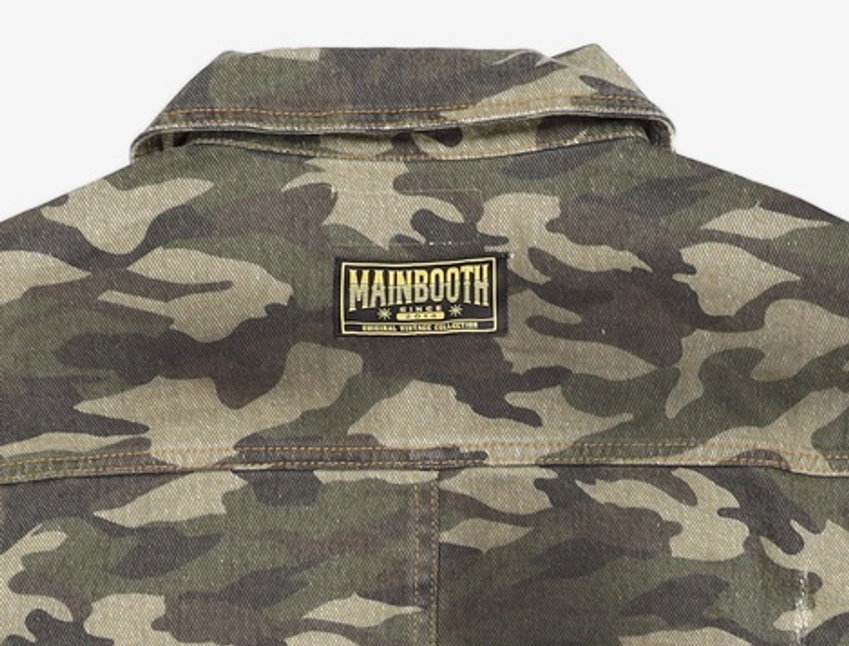 메인부스(MAINBOOTH) Destroyed Camo Trucker Jacket(CAMO) 3