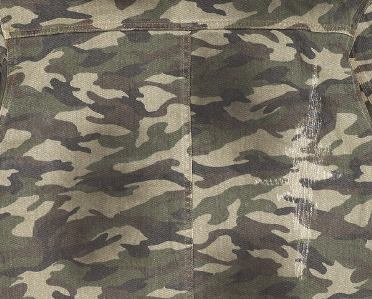 메인부스(MAINBOOTH) Destroyed Camo Trucker Jacket(CAMO) 3