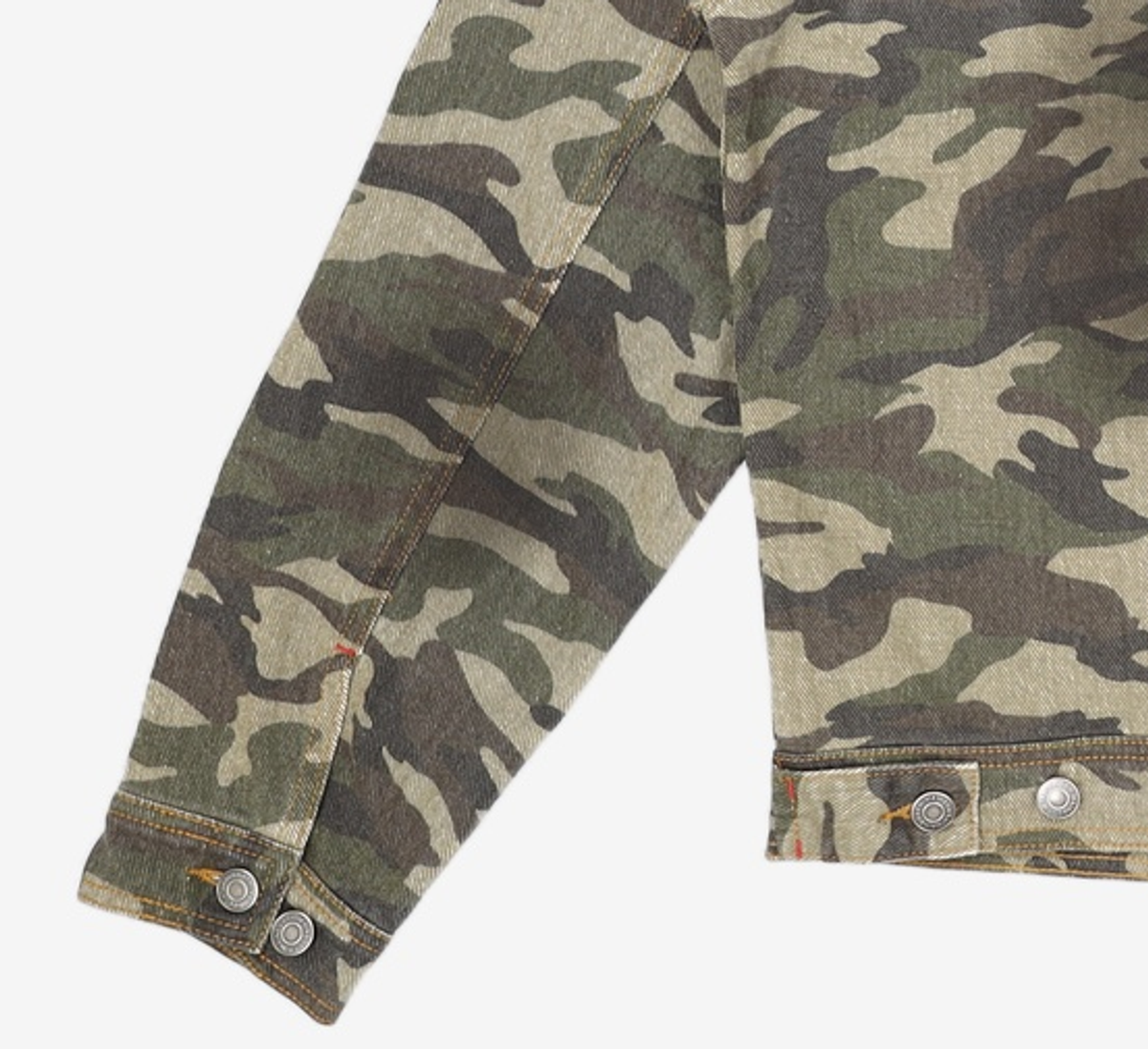 메인부스(MAINBOOTH) Destroyed Camo Trucker Jacket(CAMO) 3