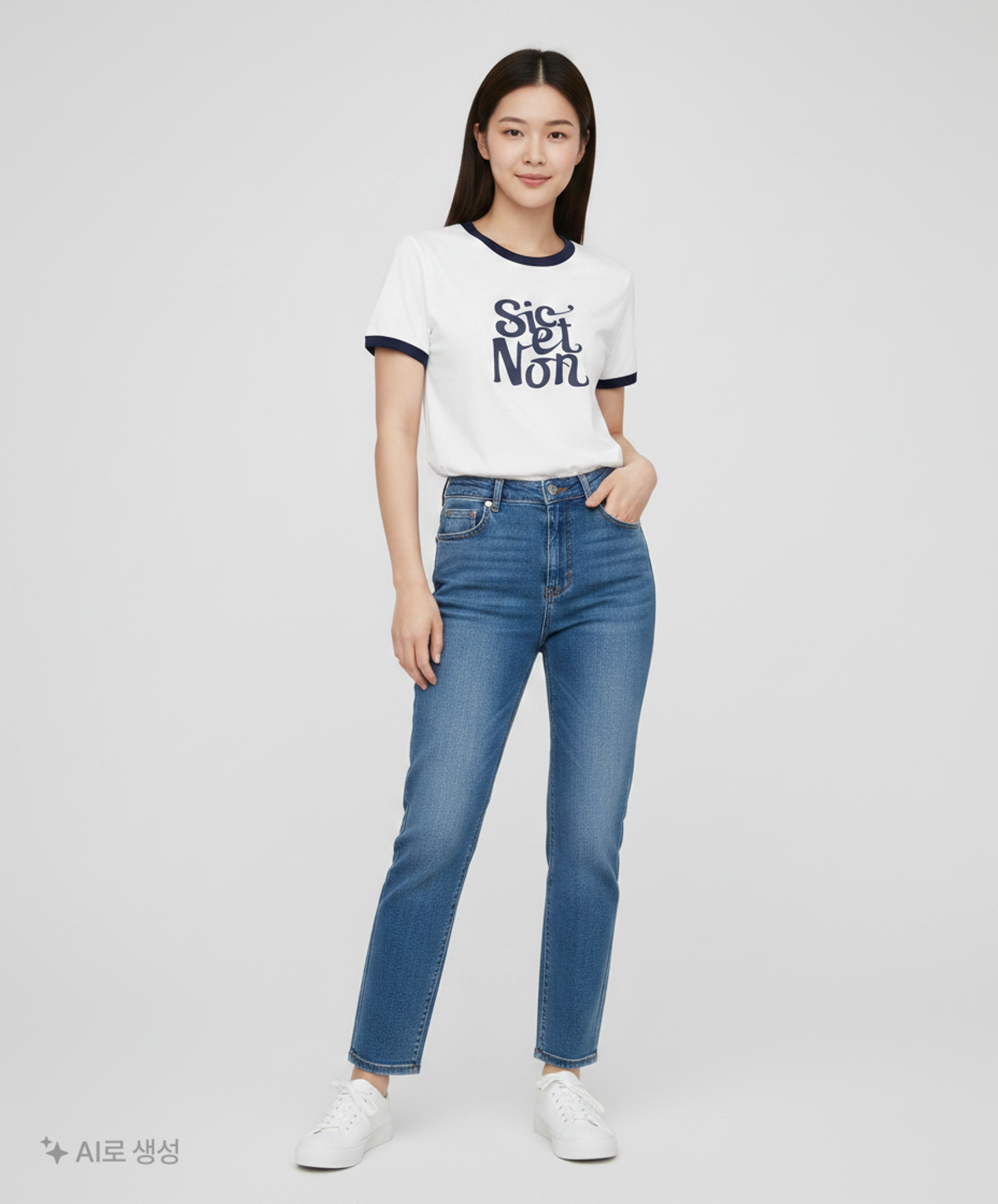 미쏘(MIXXO) 반소매 티셔츠 L