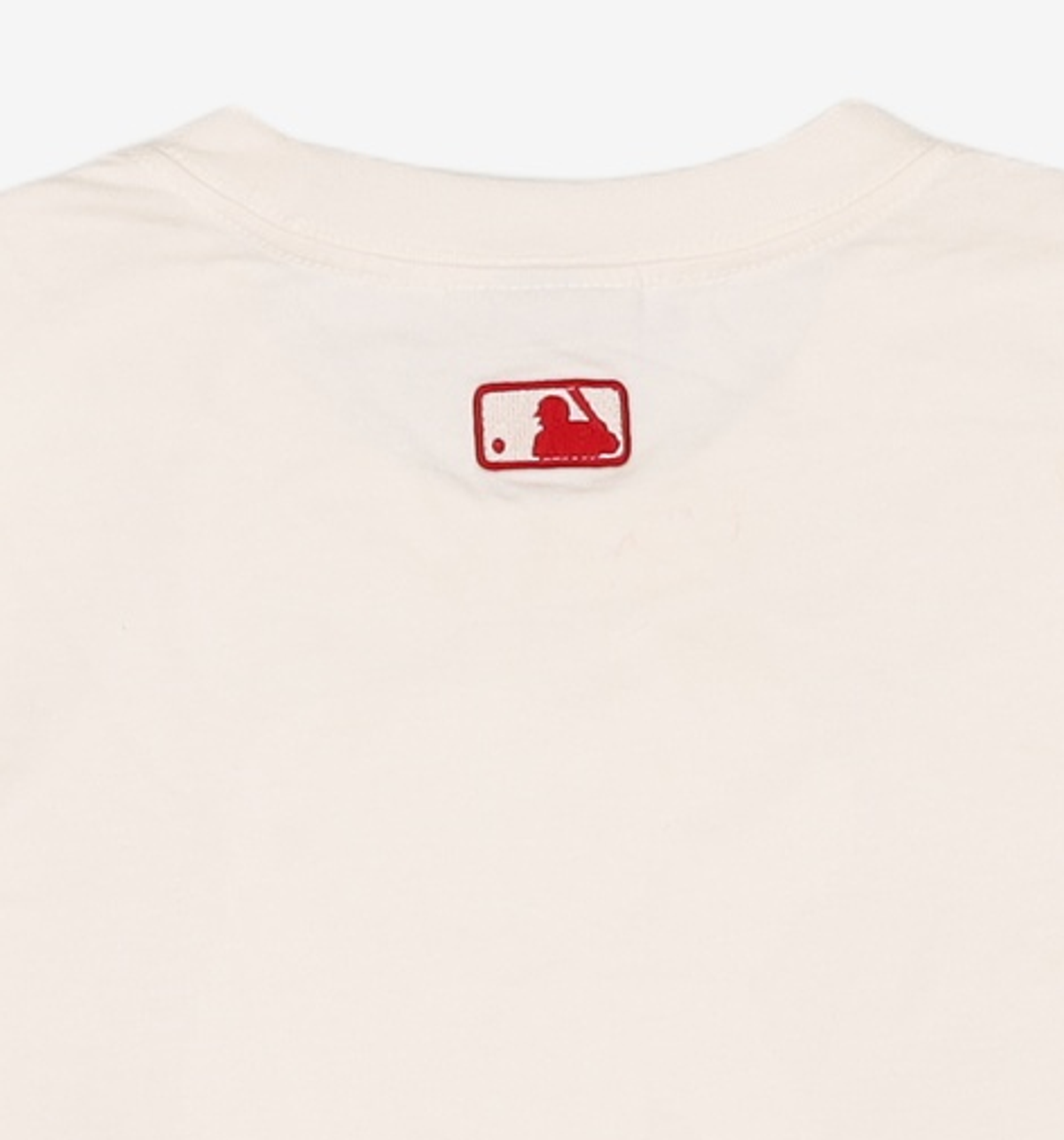 엠엘비(MLB) 하트 스몰로고 컴포터블핏 반팔 티셔츠 B (M.Grey) L