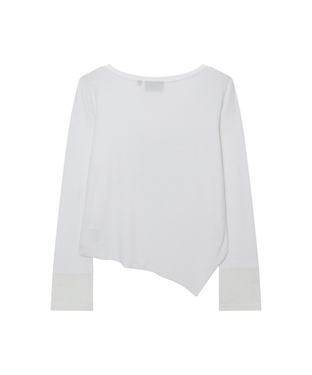 슈퍼드라이(SUPERDRY) 우먼스 로우컷 롱슬리브 화이트 SDFILDQ03WHT