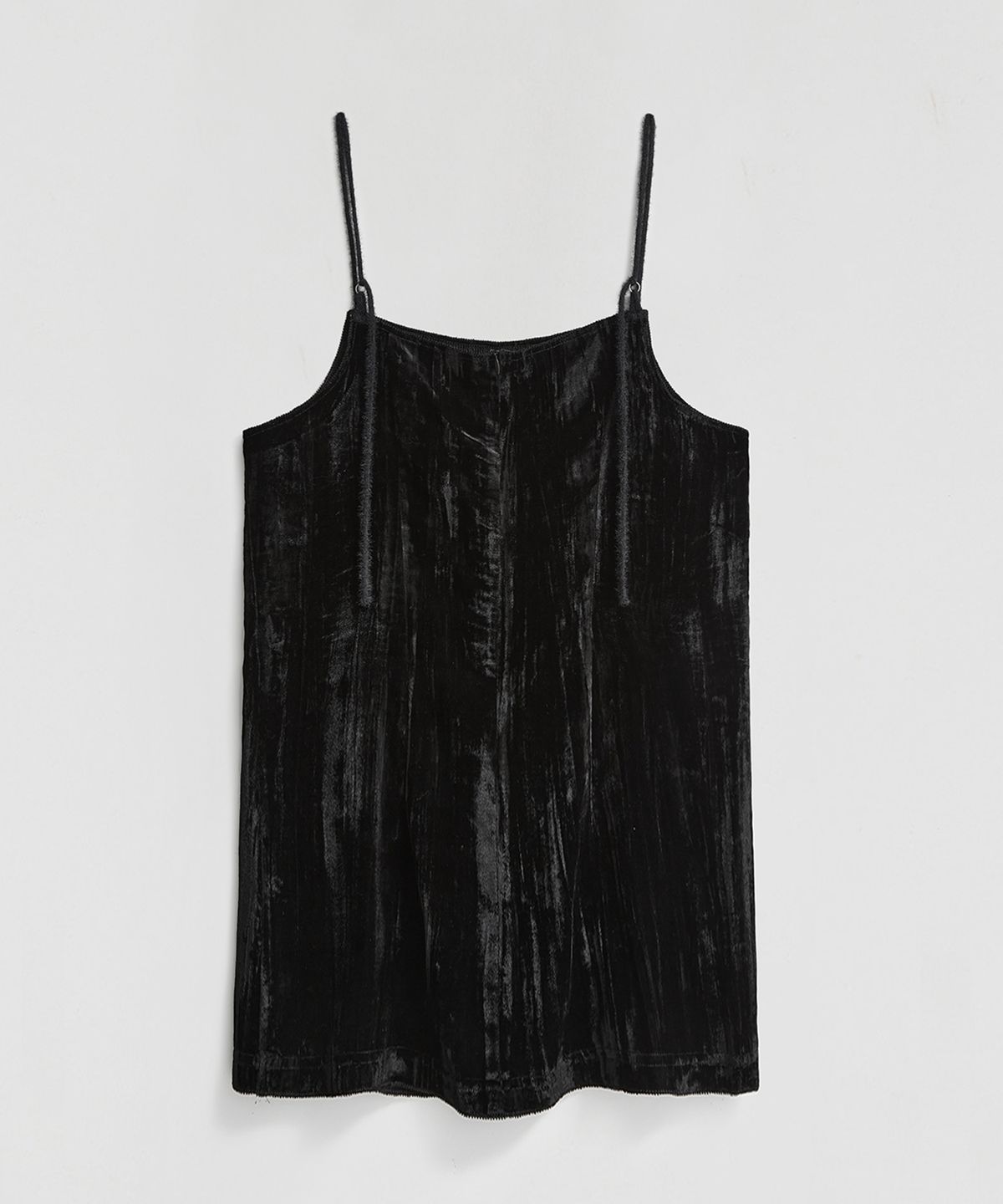 엘무드 우먼(LMOOD WOMEN) BELLE Velvet Camisole Black