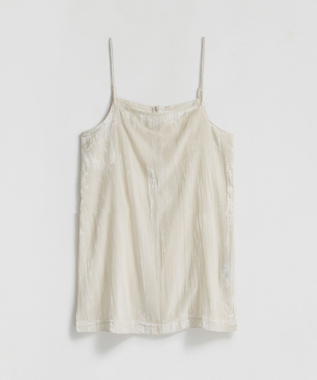엘무드 우먼(LMOOD WOMEN) BELLE Velvet Camisole Vanilla Cream