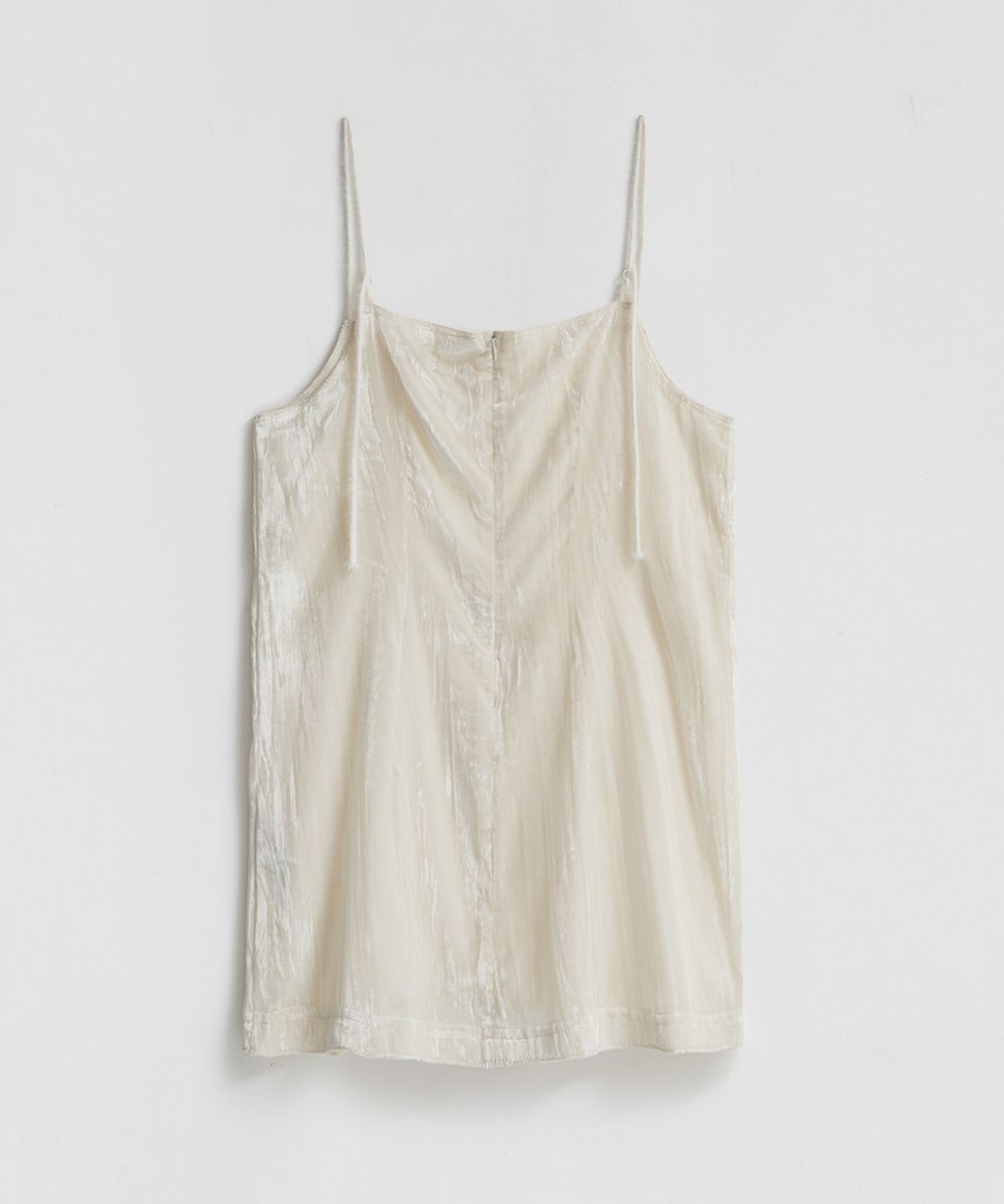 엘무드 우먼(LMOOD WOMEN) BELLE Velvet Camisole Vanilla Cream