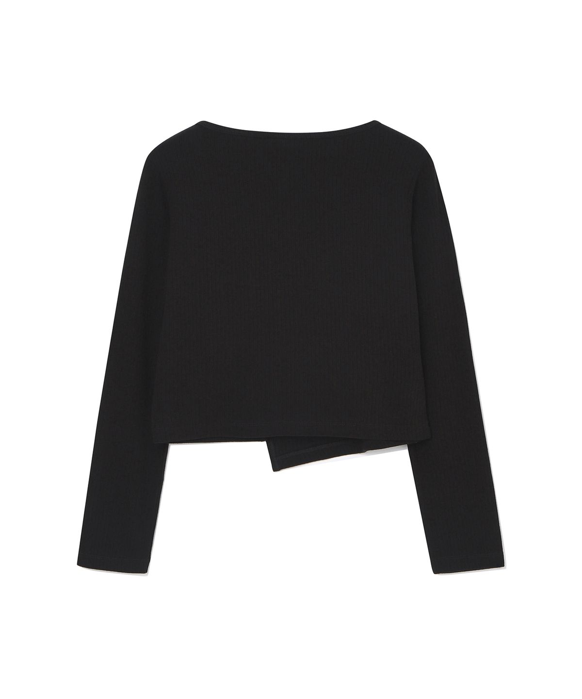 슈퍼드라이(SUPERDRY) 우먼스 리브 엣지 롱슬리브 블랙 SDFILDQ04BLK