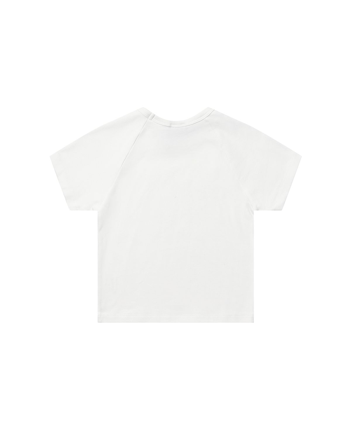더트(DURT) DAILY BABY TEE (WHITE)