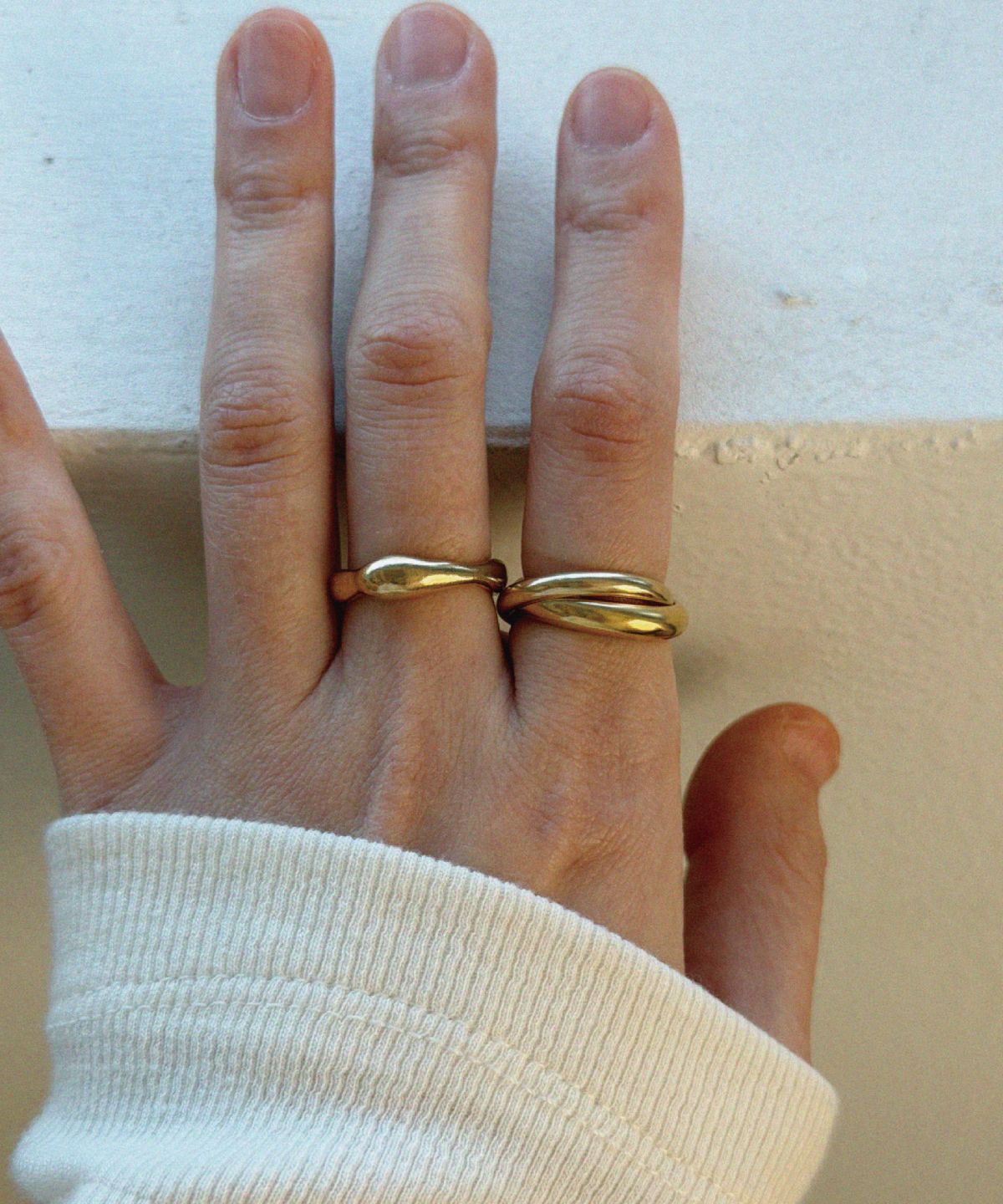 솔트유(SALT YOU) Dual Loop Ring