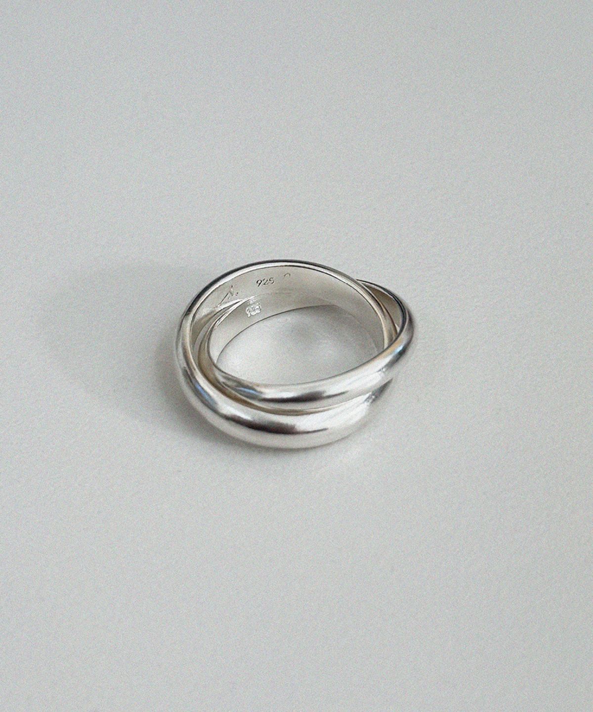 솔트유(SALT YOU) Dual Loop Ring
