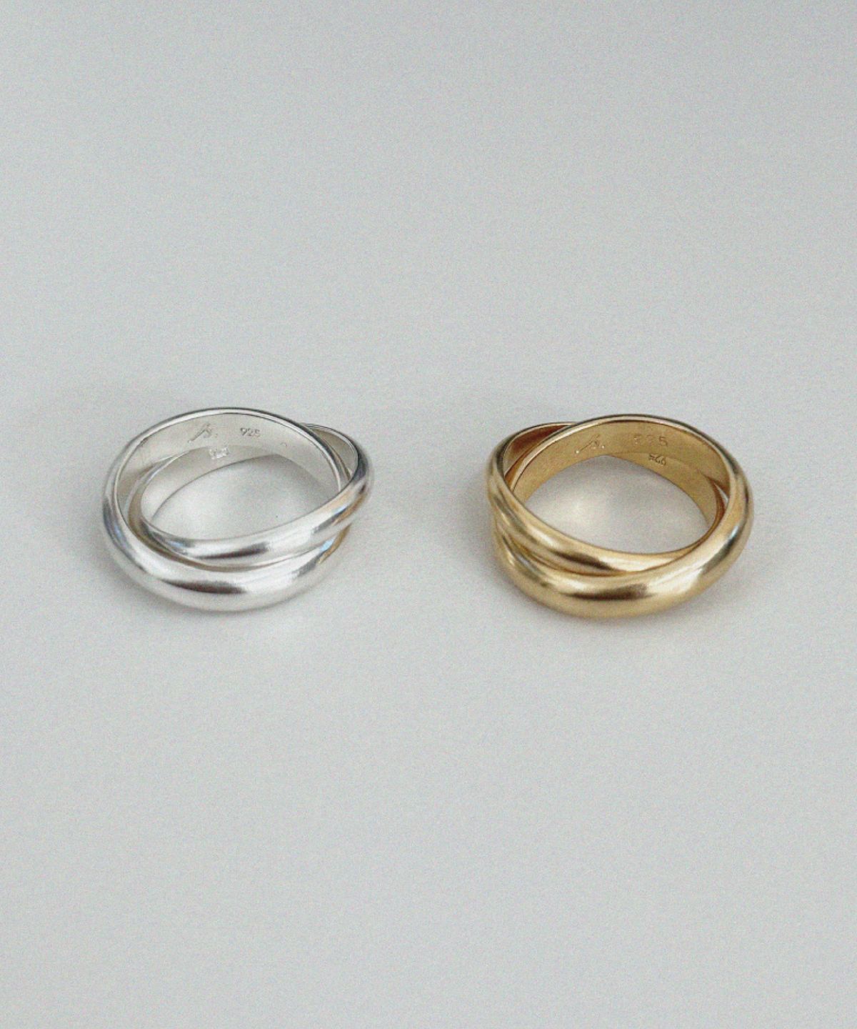 솔트유(SALT YOU) Dual Loop Ring