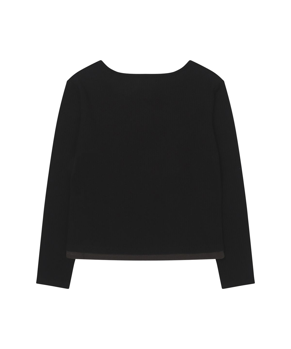 슈퍼드라이(SUPERDRY) 우먼스 헨리레이어 롱슬리브 블랙 SDFILDQ06BLK