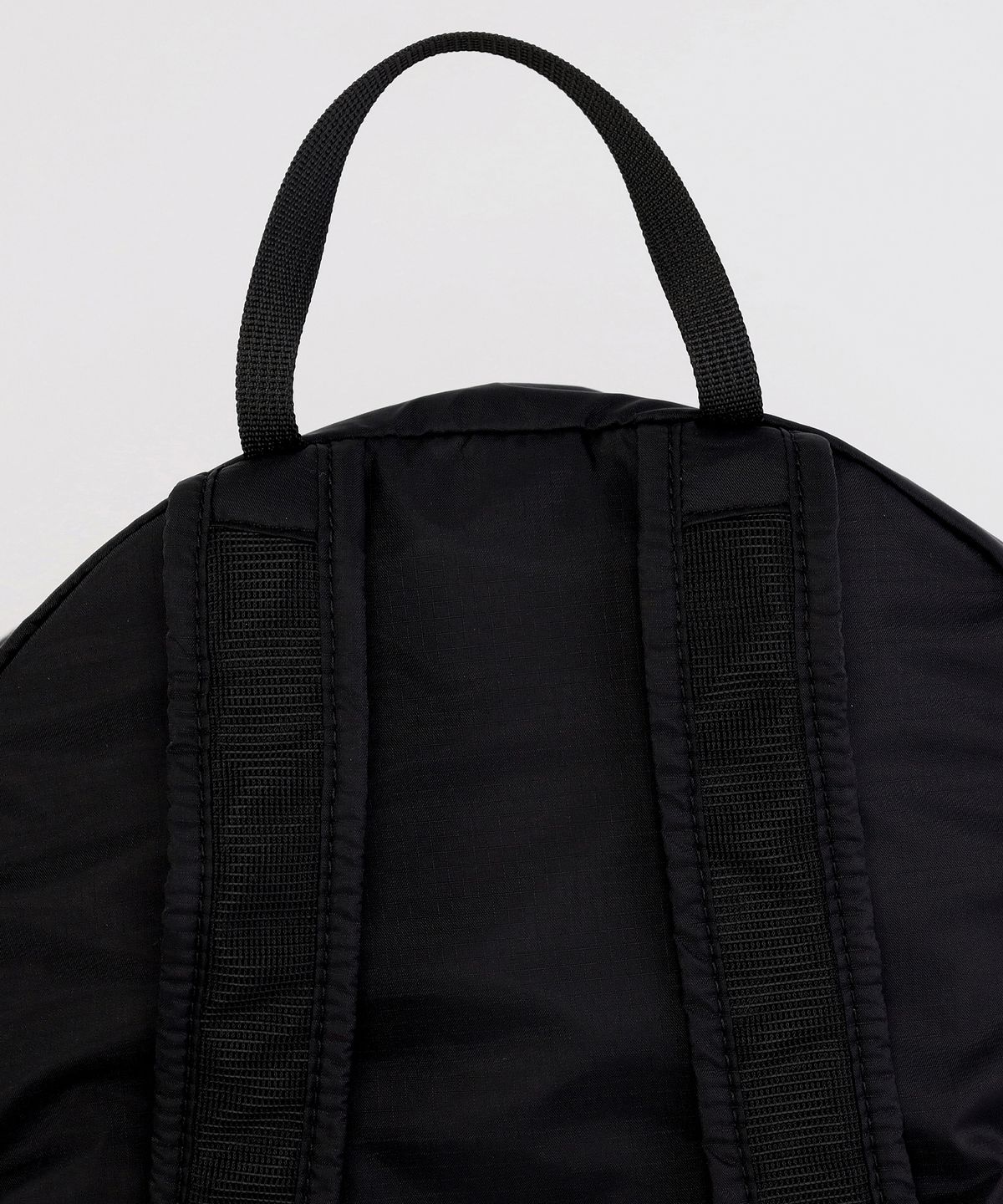 비아모노(VIAMONOH) [SET] 패더라이트 립스탑 경량 패커블 백팩 15L+이너백 (블랙)