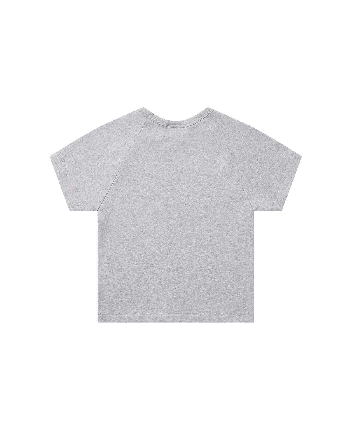 더트(DURT) DAILY BABY TEE (GREY)