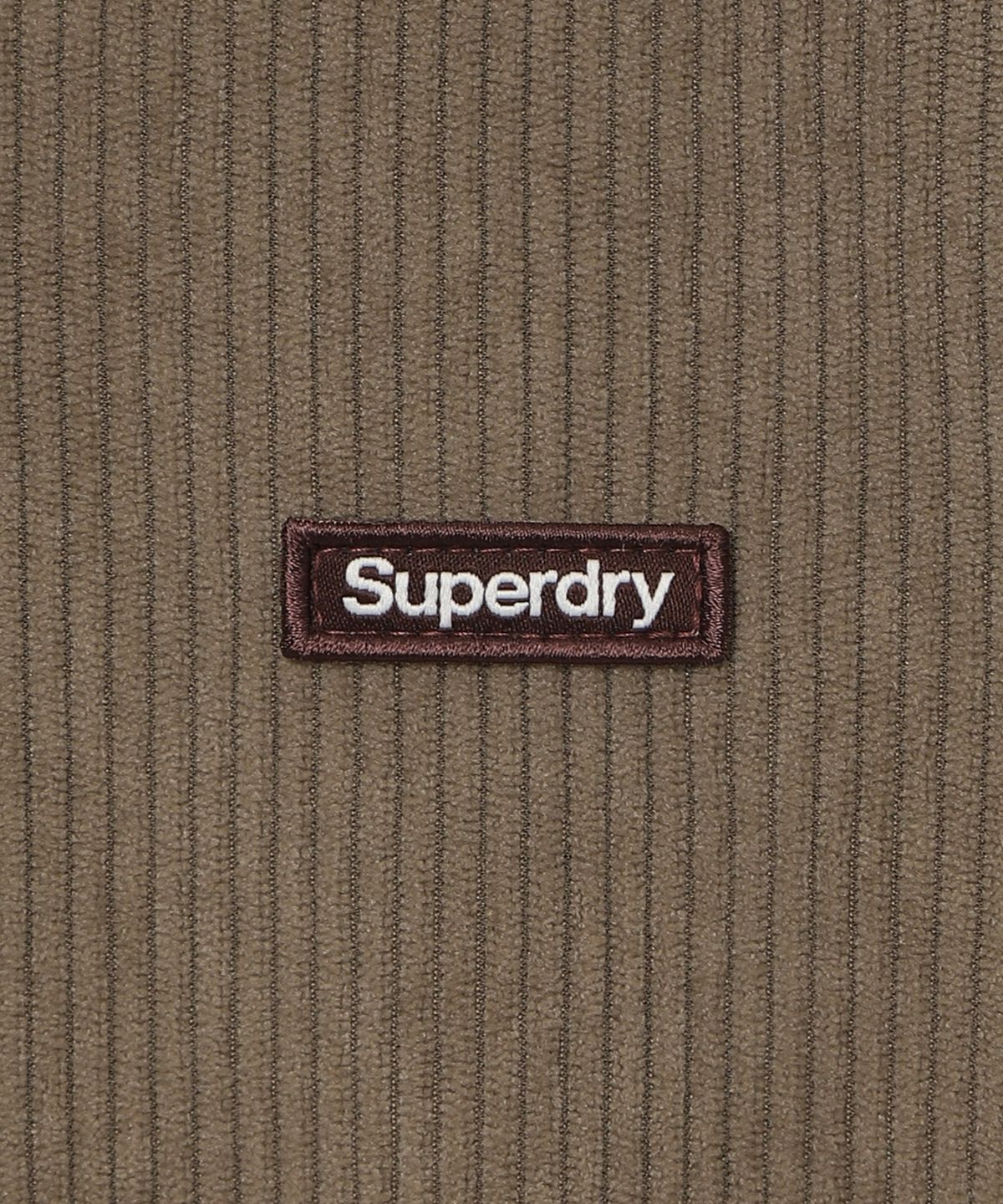 슈퍼드라이(SUPERDRY) 우먼스 코드윈 웜 자켓  다크 베이지 SDFJWDQ02DBE