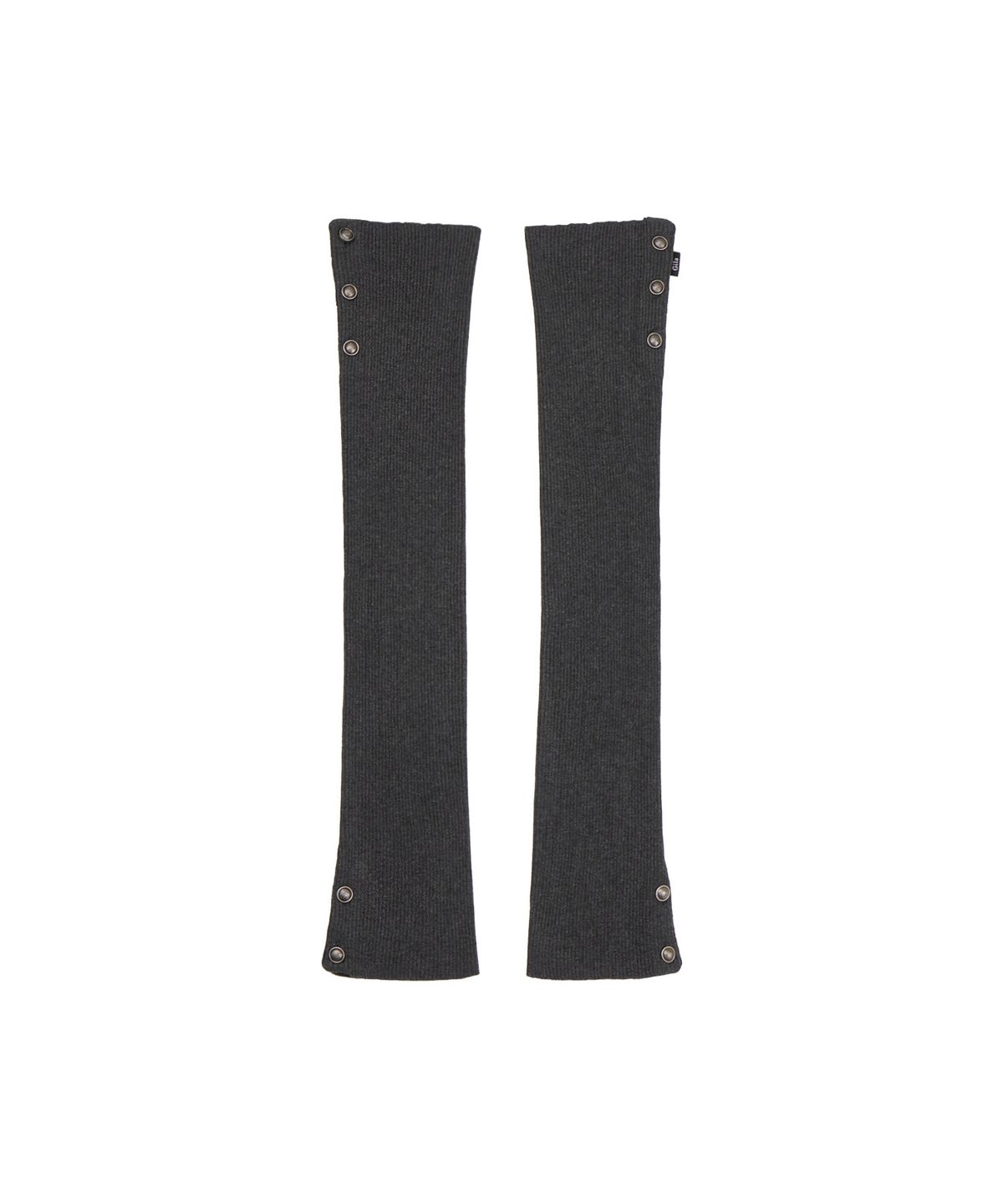 길라아카이브(GILAARCHIVE) KNEE HIGH LEG WARMER_CHARCOAL