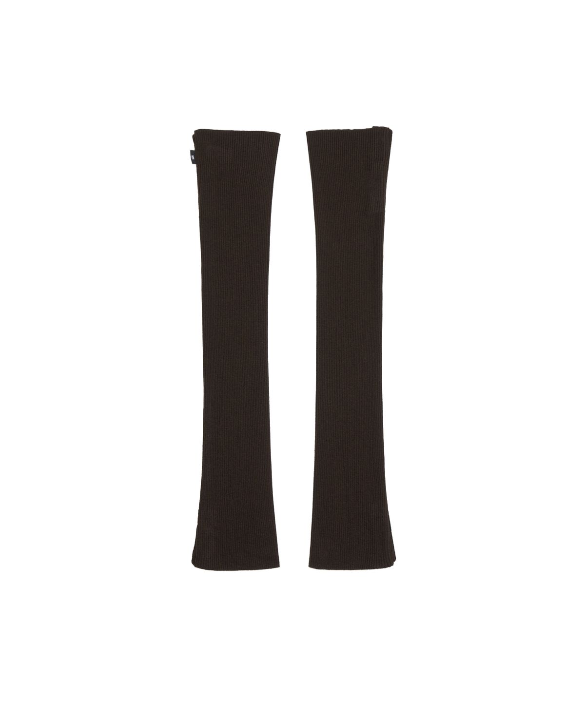 길라아카이브(GILAARCHIVE) KNEE HIGH LEG WARMER_DARK BROWN