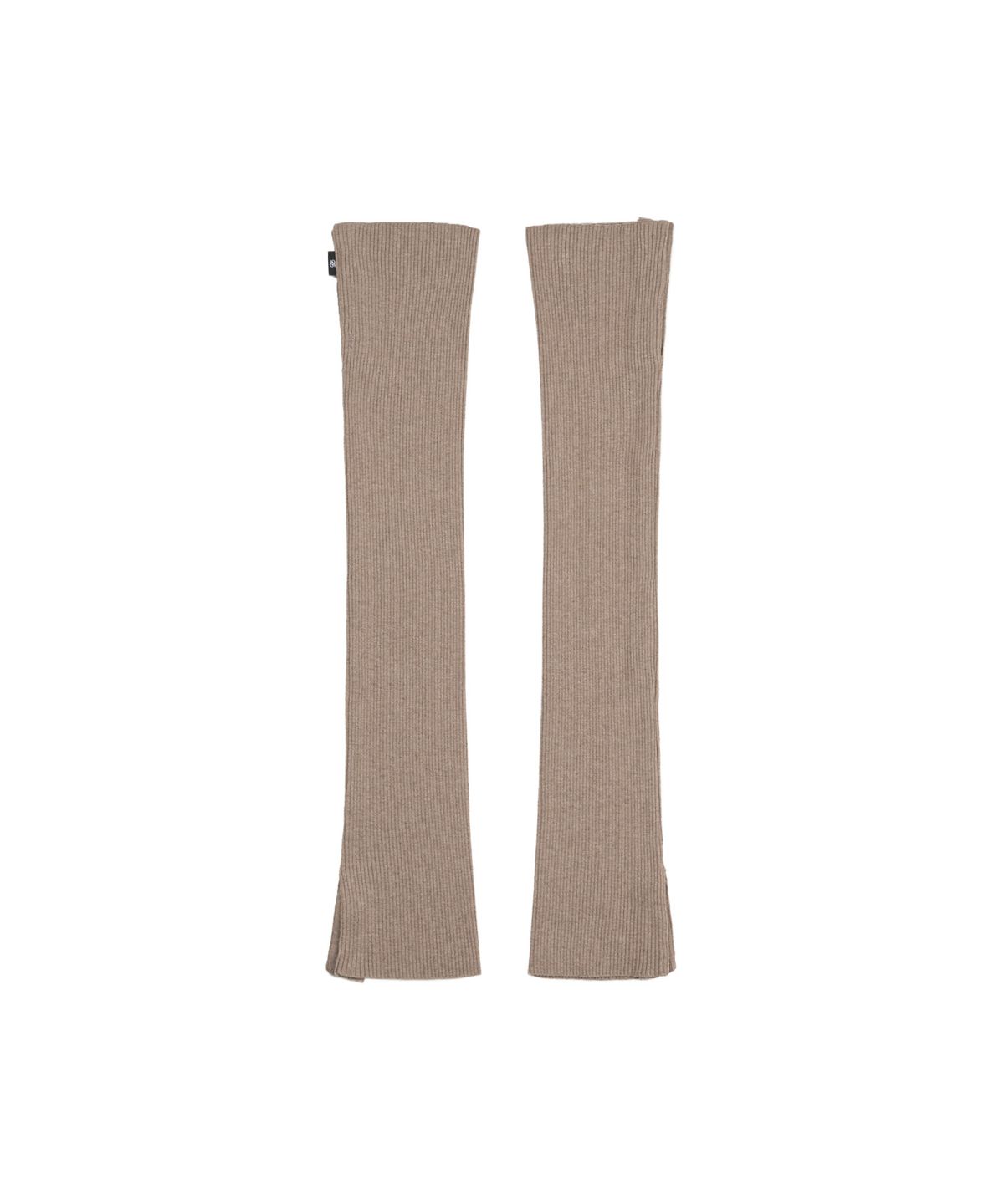 길라아카이브(GILAARCHIVE) KNEE HIGH LEG WARMER_BEIGE