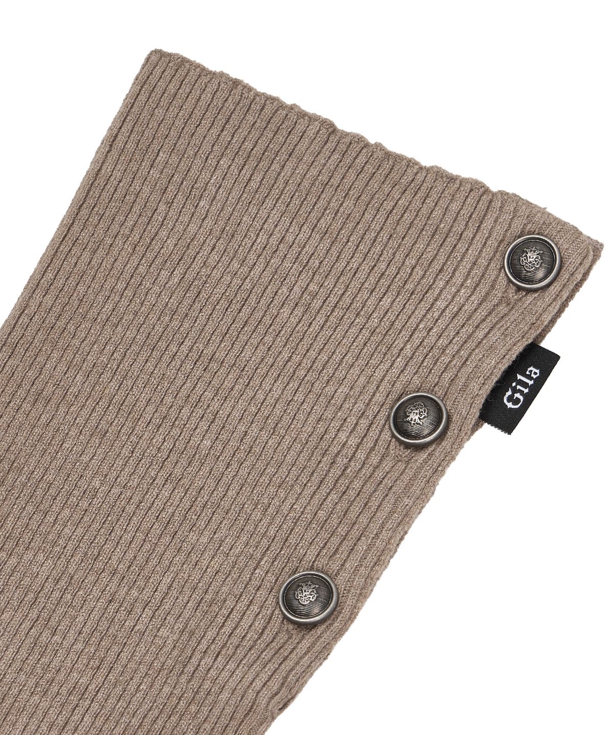 길라아카이브(GILAARCHIVE) KNEE HIGH LEG WARMER_BEIGE