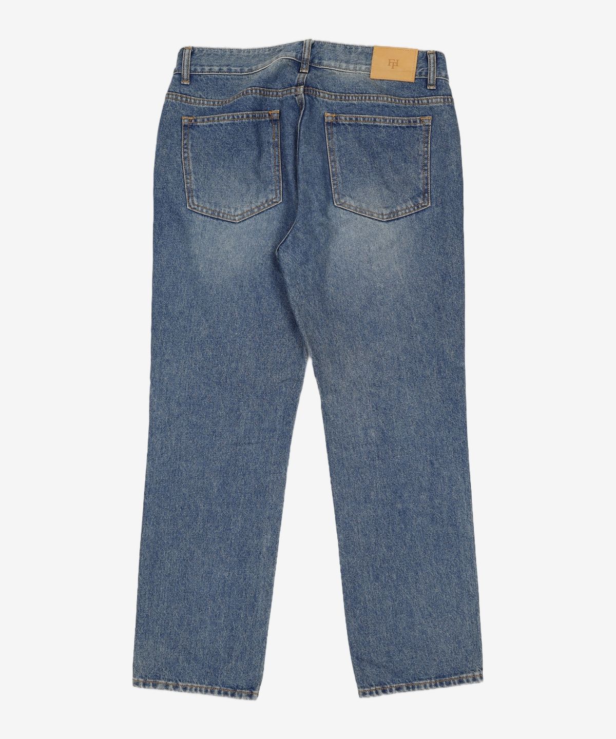페이탈리즘(FATALISM) 청/데님 팬츠 48
