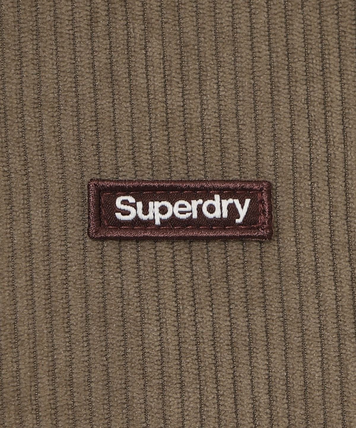 슈퍼드라이(SUPERDRY) 코드윈 웜 자켓 다크 베이지 SDMJWDQ02DBE