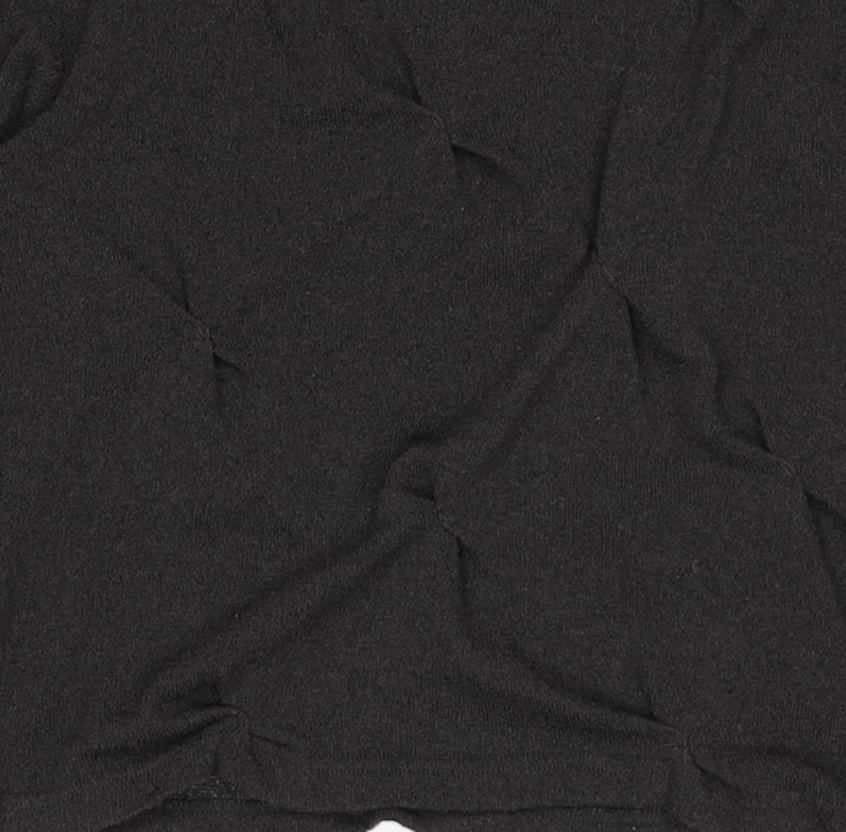 트리밍버드(TREEMINGBIRD) Bar-Tack See-Through Long Sleeve [ Black ] OS