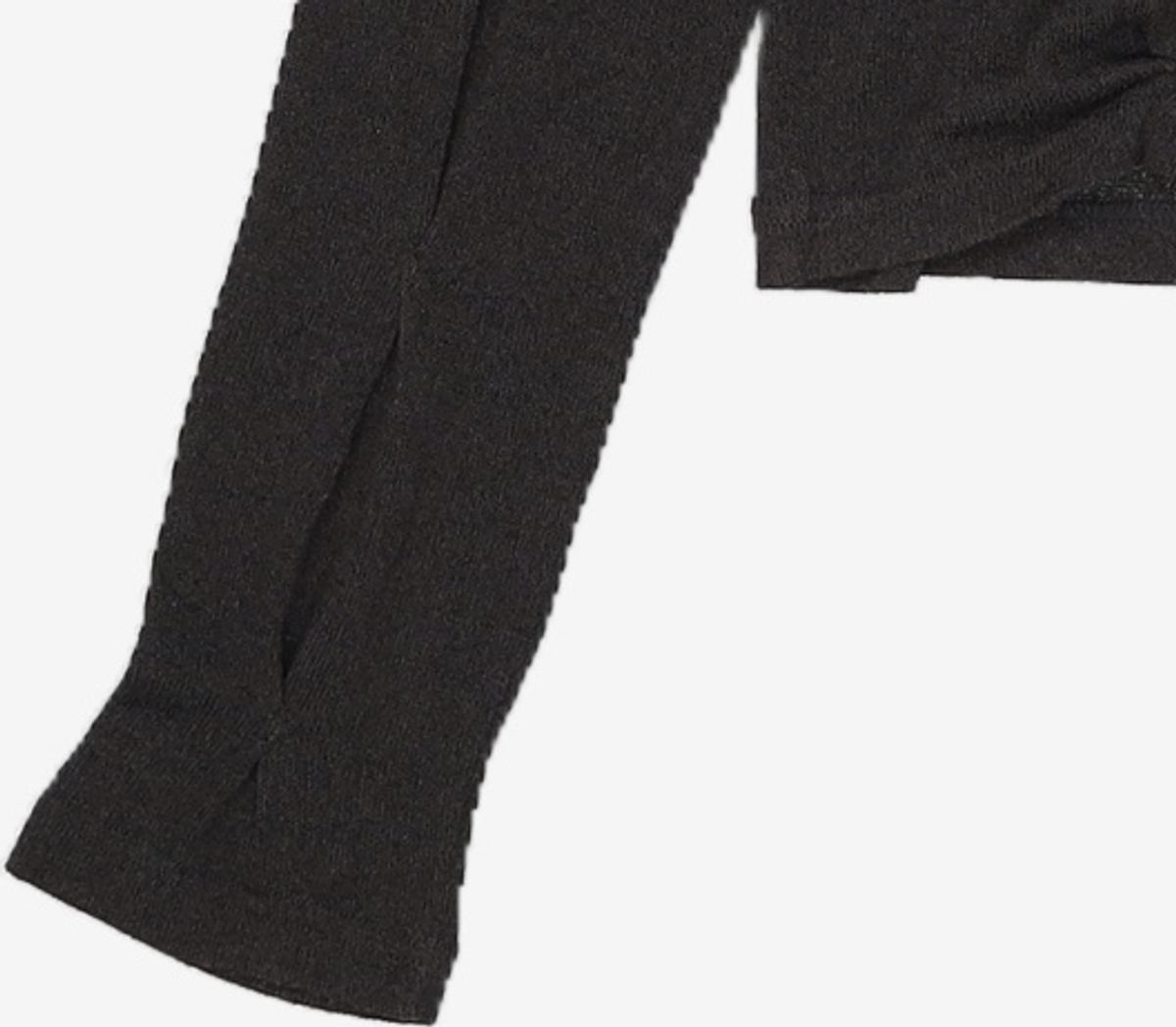 트리밍버드(TREEMINGBIRD) Bar-Tack See-Through Long Sleeve [ Black ] OS