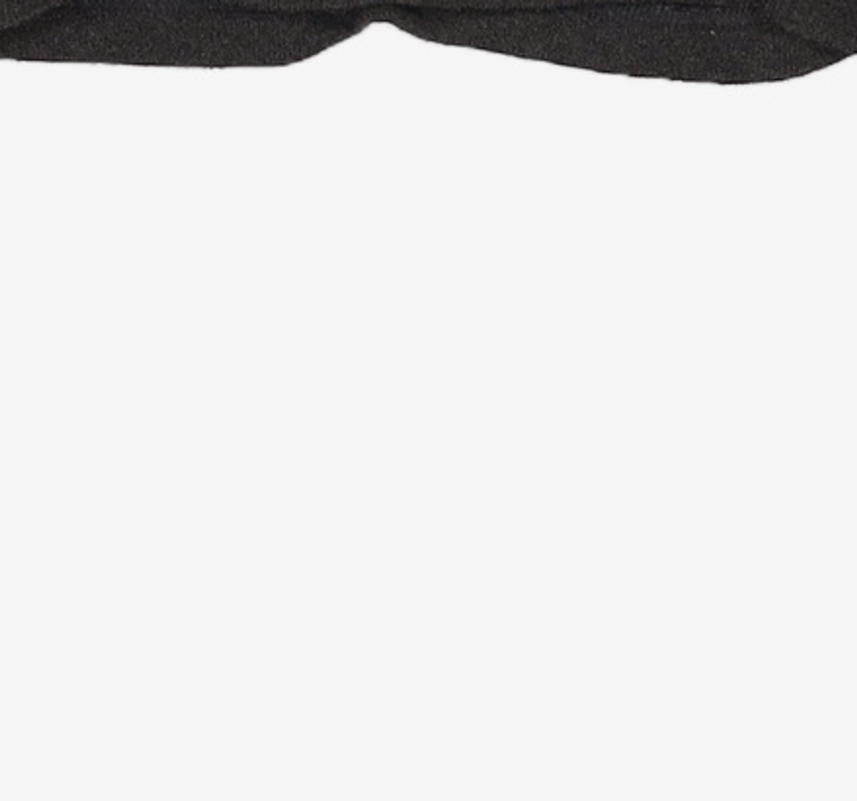 트리밍버드(TREEMINGBIRD) Bar-Tack See-Through Long Sleeve [ Black ] OS