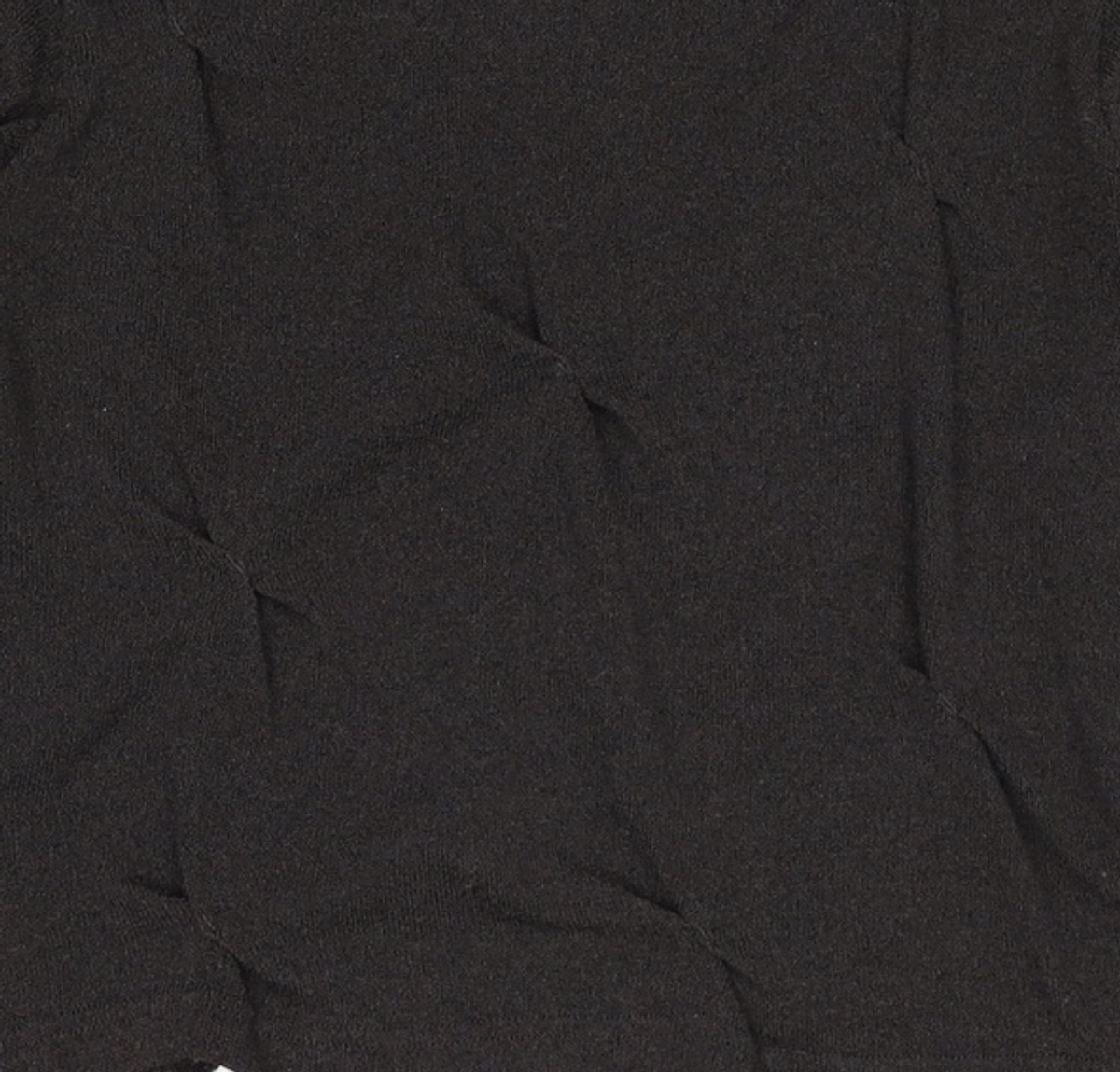 트리밍버드(TREEMINGBIRD) Bar-Tack See-Through Long Sleeve [ Black ] OS
