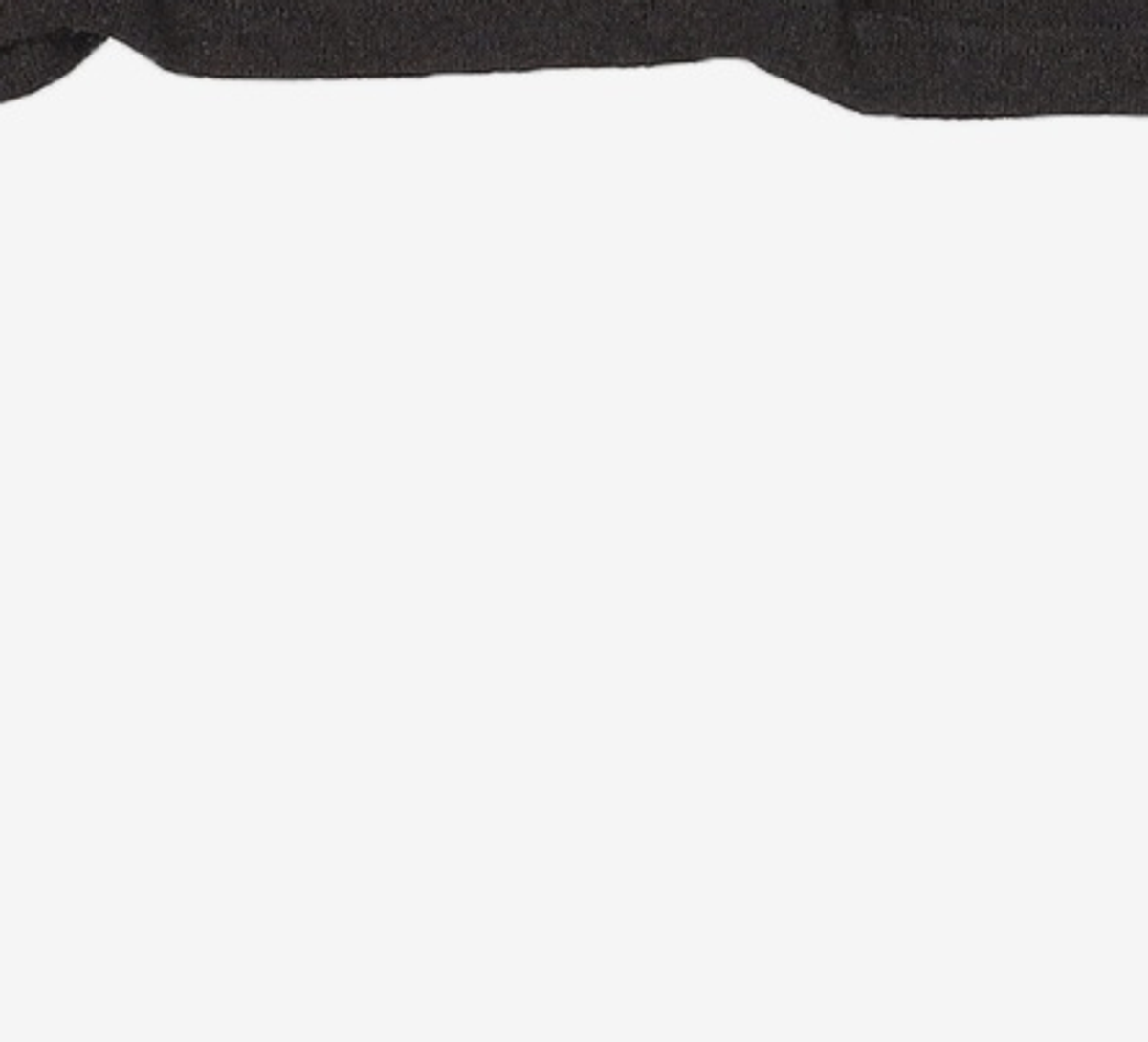 트리밍버드(TREEMINGBIRD) Bar-Tack See-Through Long Sleeve [ Black ] OS