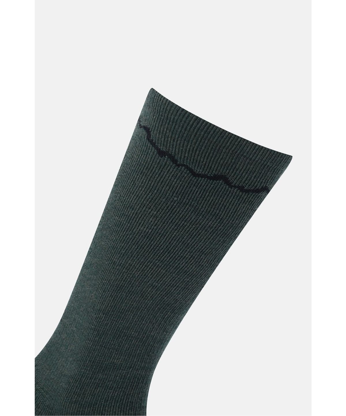 코오롱스포츠(KOLON SPORT) 울 혼방 하이 삭스 QELAX26351DGR