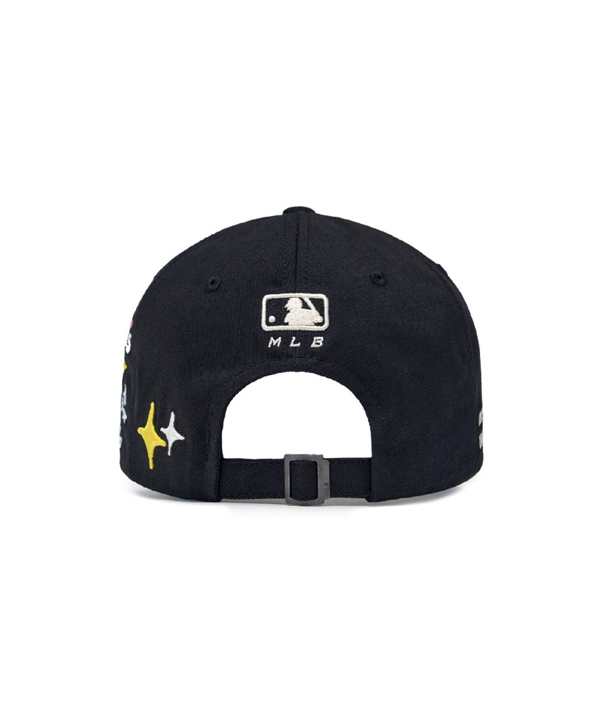 엠엘비(MLB) 스타 버니 언스트럭쳐 볼캡 NY (Black)