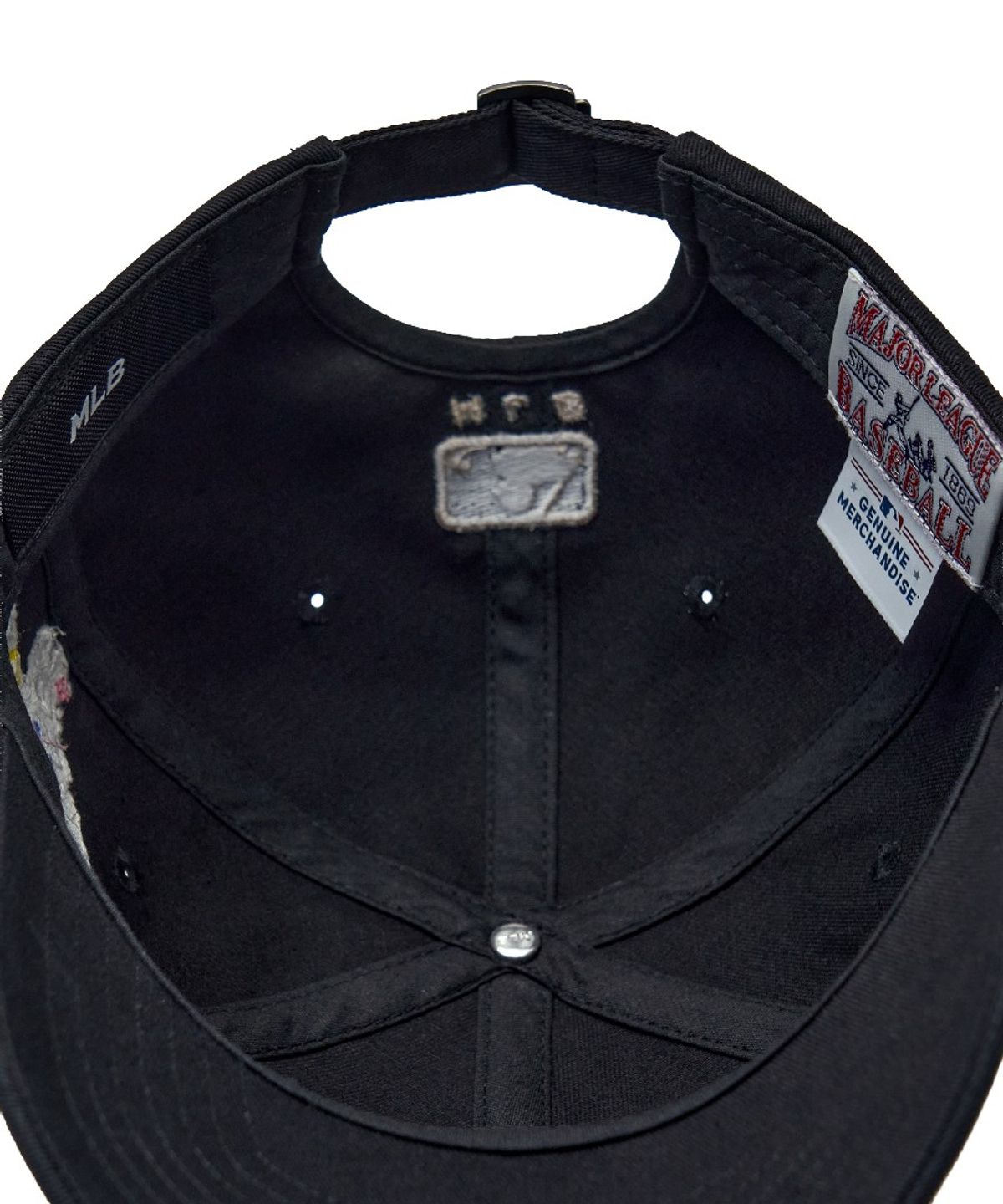 엠엘비(MLB) 스타 버니 언스트럭쳐 볼캡 NY (Black)