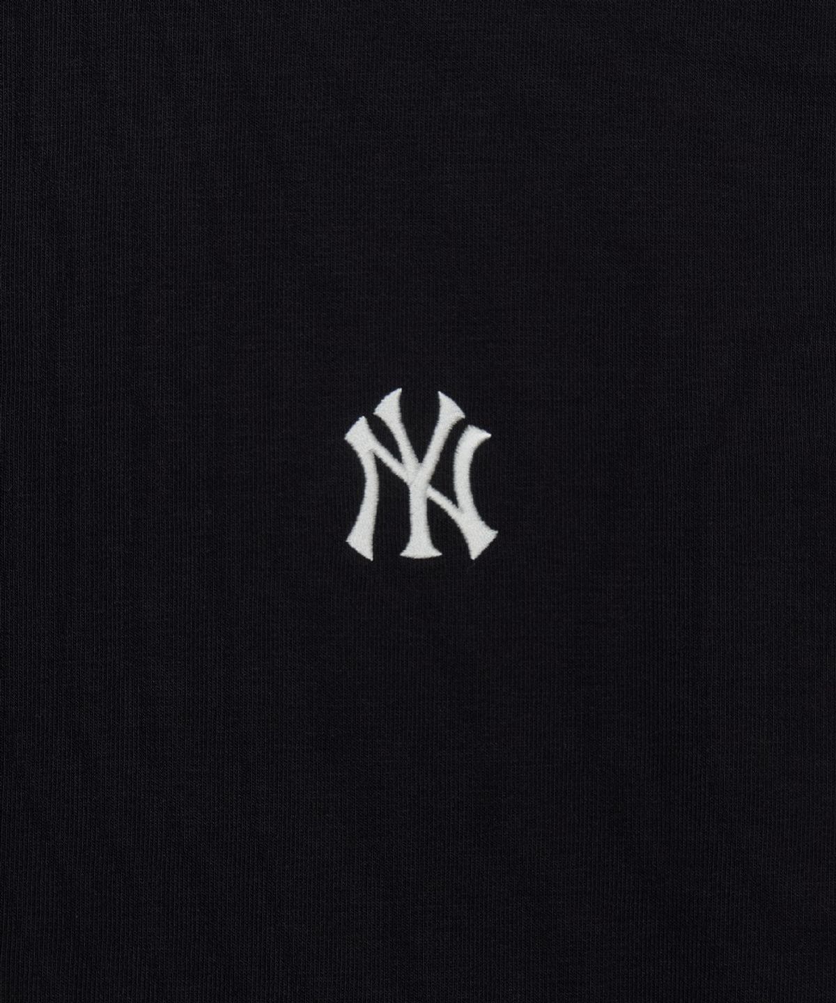 엠엘비(MLB) 베이직 스몰로고 후드집업 NY (Black)