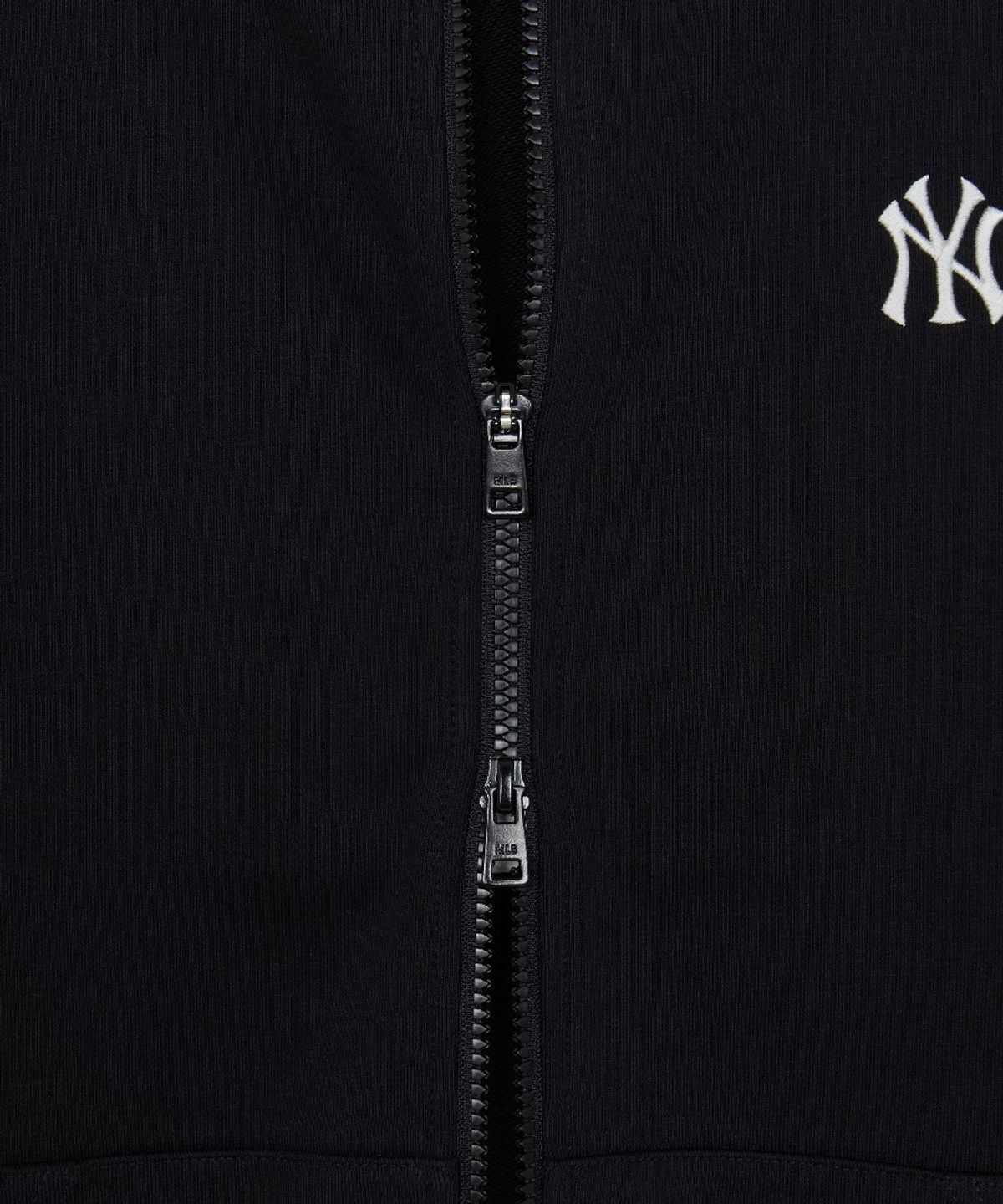 엠엘비(MLB) 베이직 스몰로고 후드집업 NY (Black)